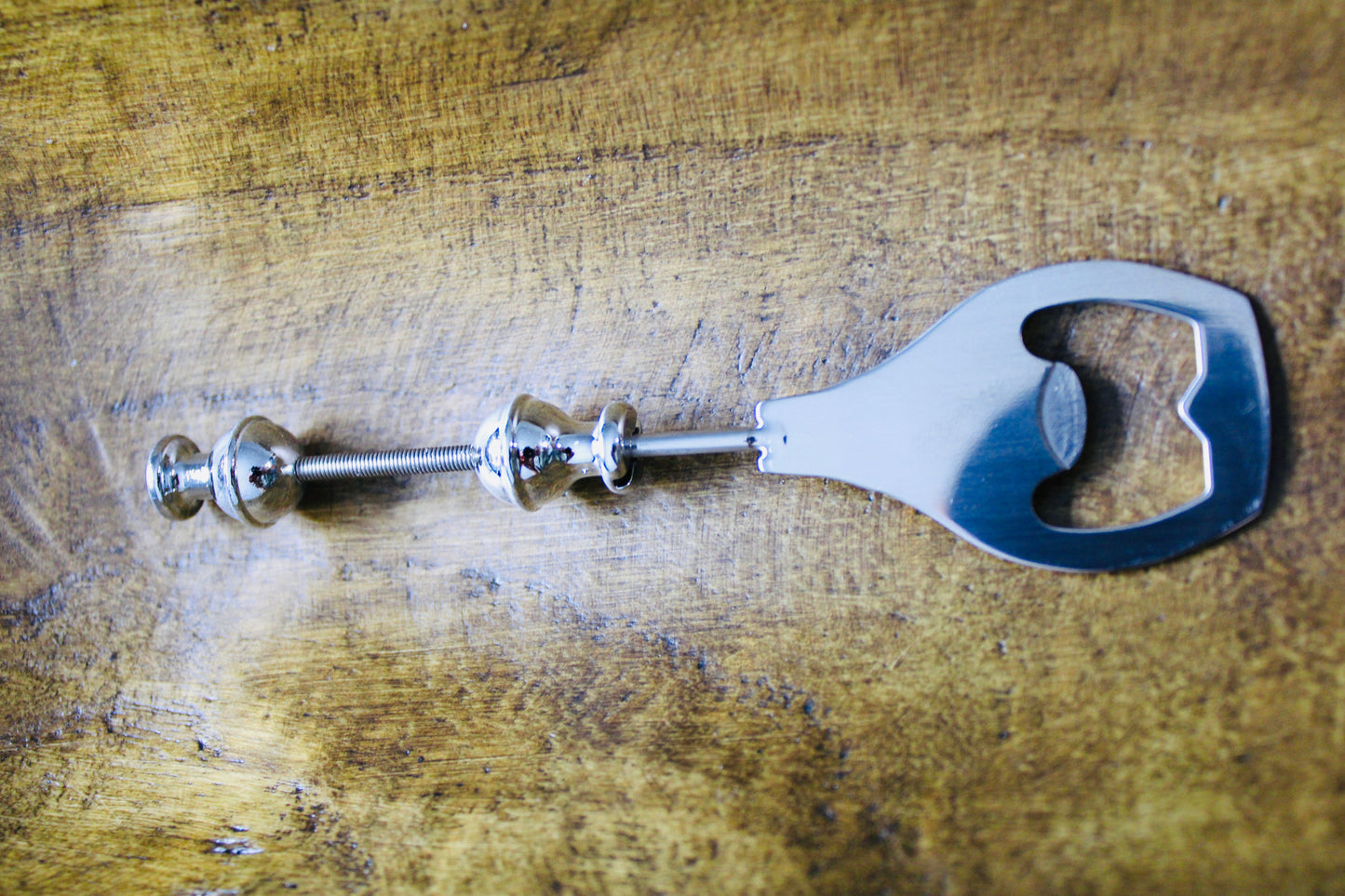 Metal Bead-able Bottle Opener