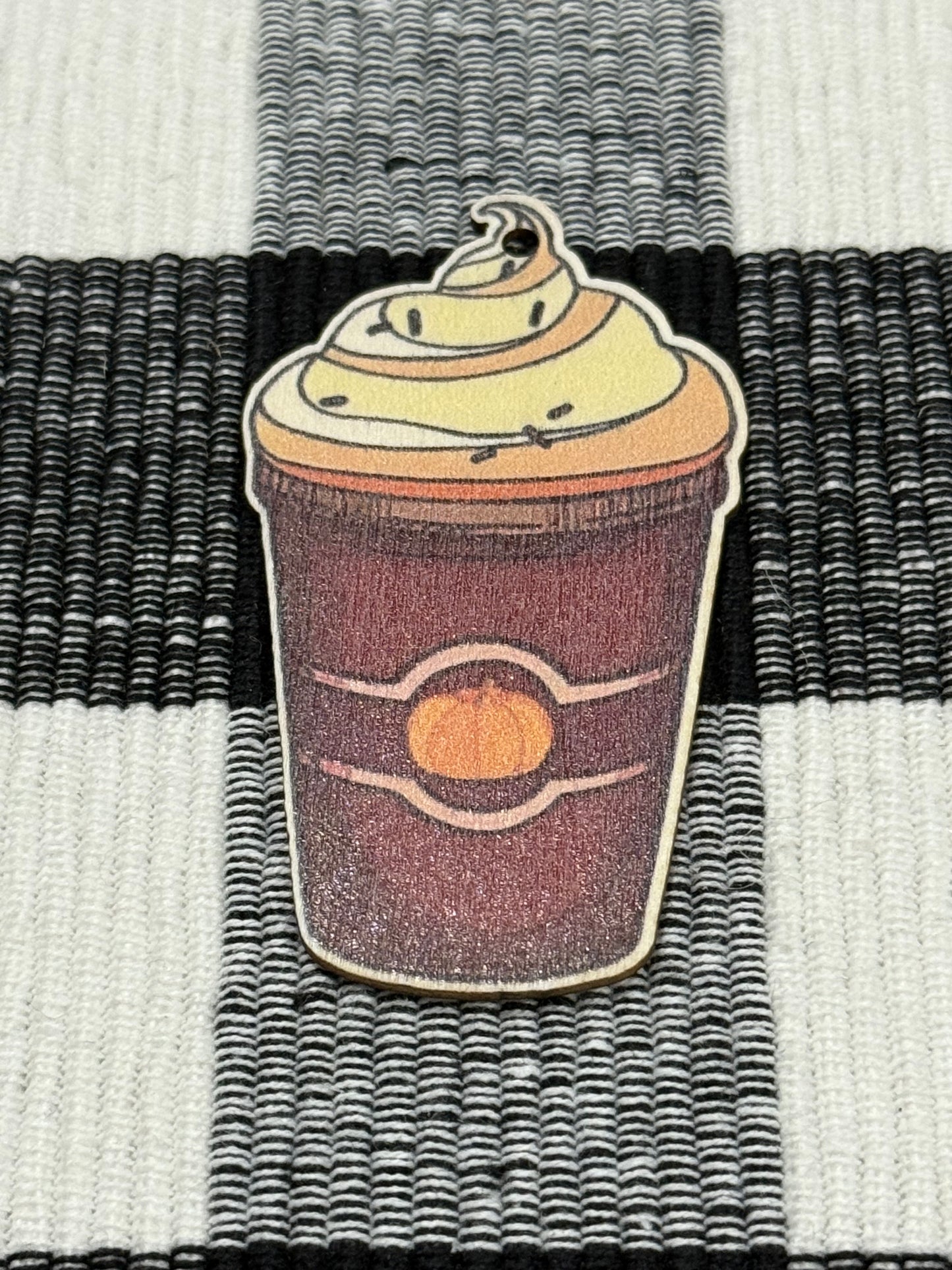 Lot 1 Wood Ornament Charm Decoration Mixed