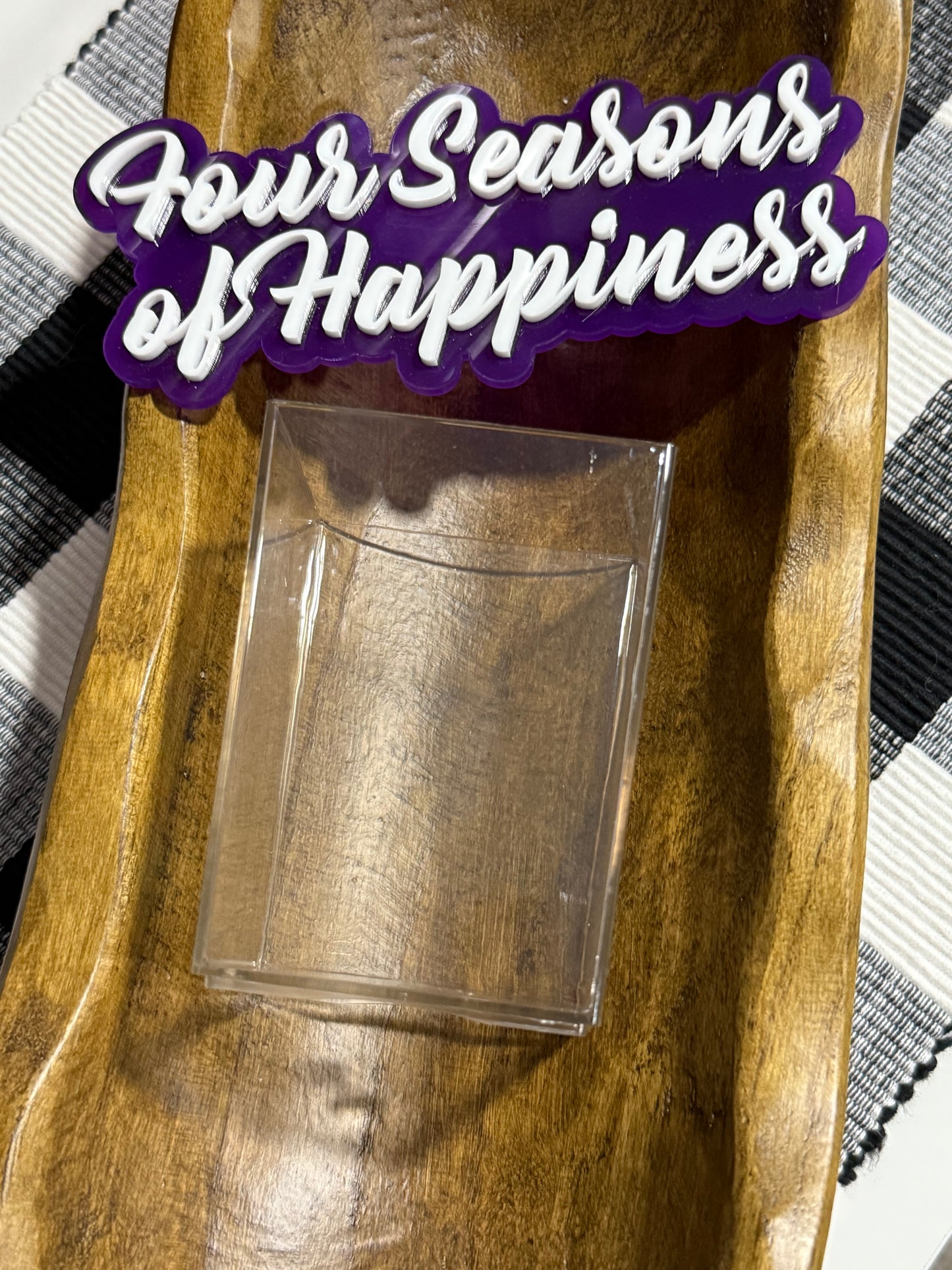 Clear Acrylic Storage Container Pens Markers Make-up Brushes