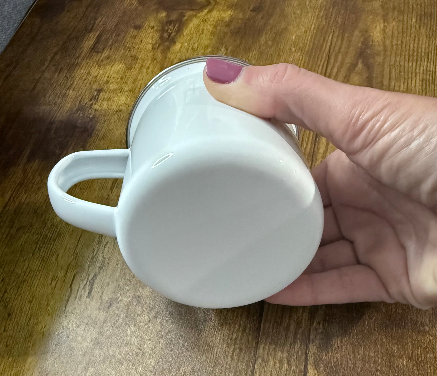 12oz Sublimation Tin Cup UV DTF Transfer Cup