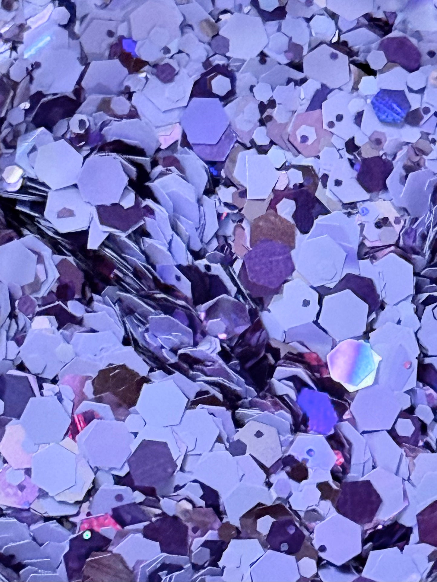 Enchanted Lilac – Chunky & Fine Glitter Mix | Lavender Purple | 0.5 oz