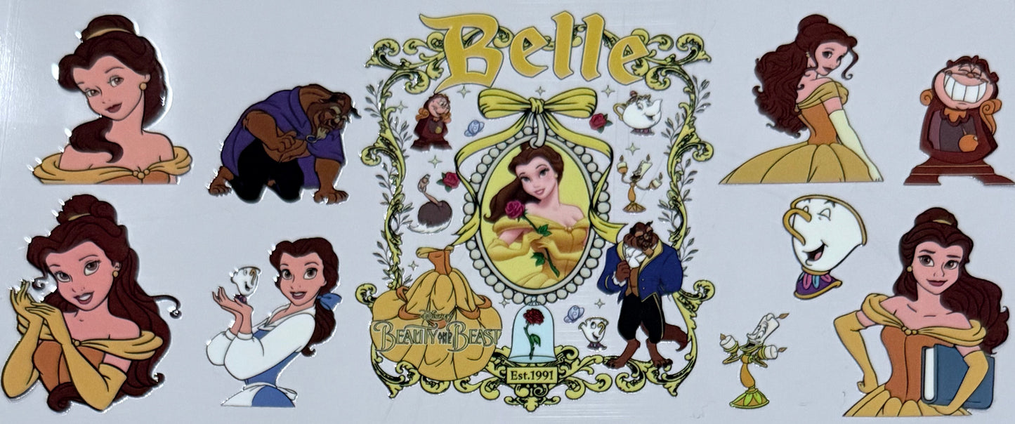 #26 Beauty 16oz UV DTF Decal Wrap