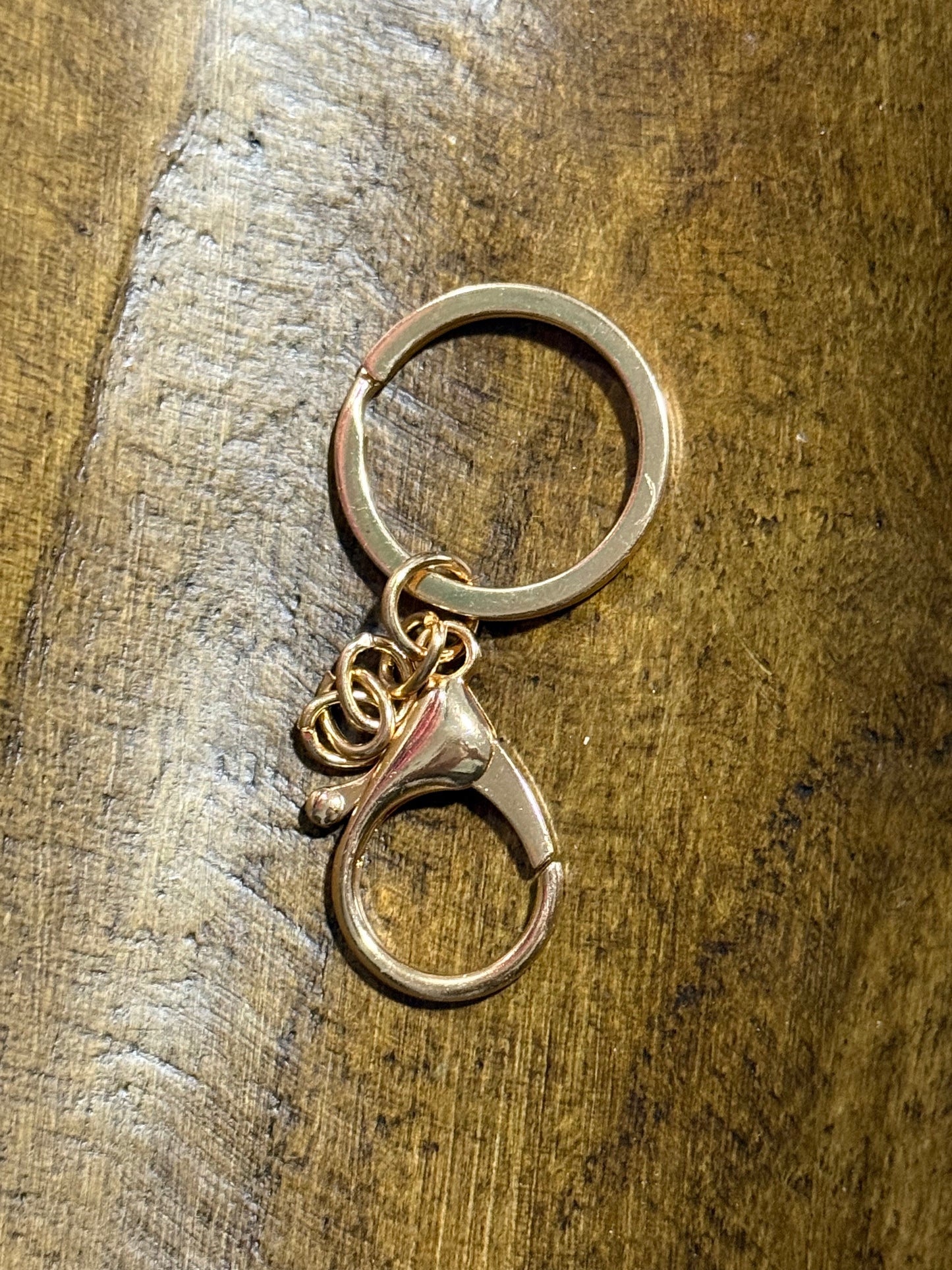 Key Ring With Large Lobster Claw Multiple Color Options Wristlet Making Keychain Making