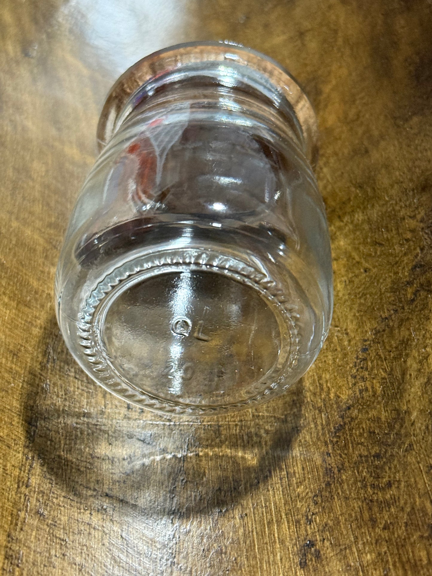 Glass 3.4oz Jar With Cork Lid Fillable Jar