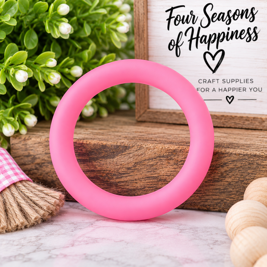 65mm Silicone Ring Bead – Multiple Colors – Sold Individually | FSOH