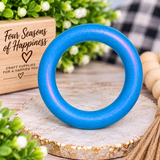 65mm Opal Silicone Ring Beads – Multiple Colors – Sold Individually | FSOH
