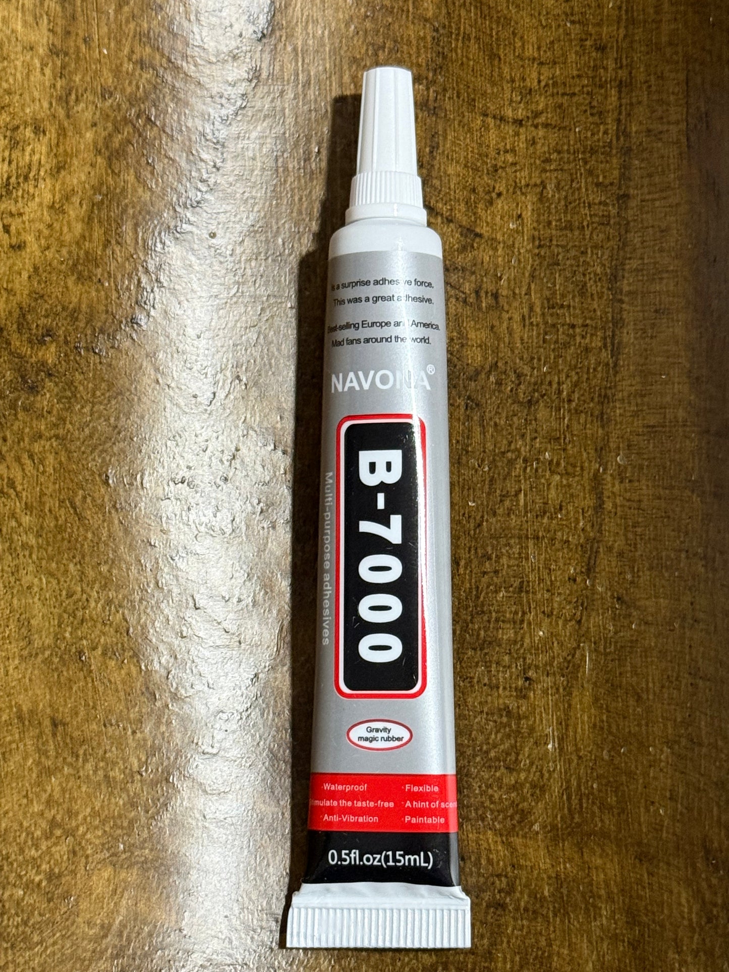 B-7000 Adhesive 0.5 fl Oz Tube Craft Projects