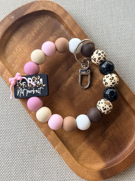 DIY Beaded Wristlet Keychain: The Tutorial We're Obsessed With