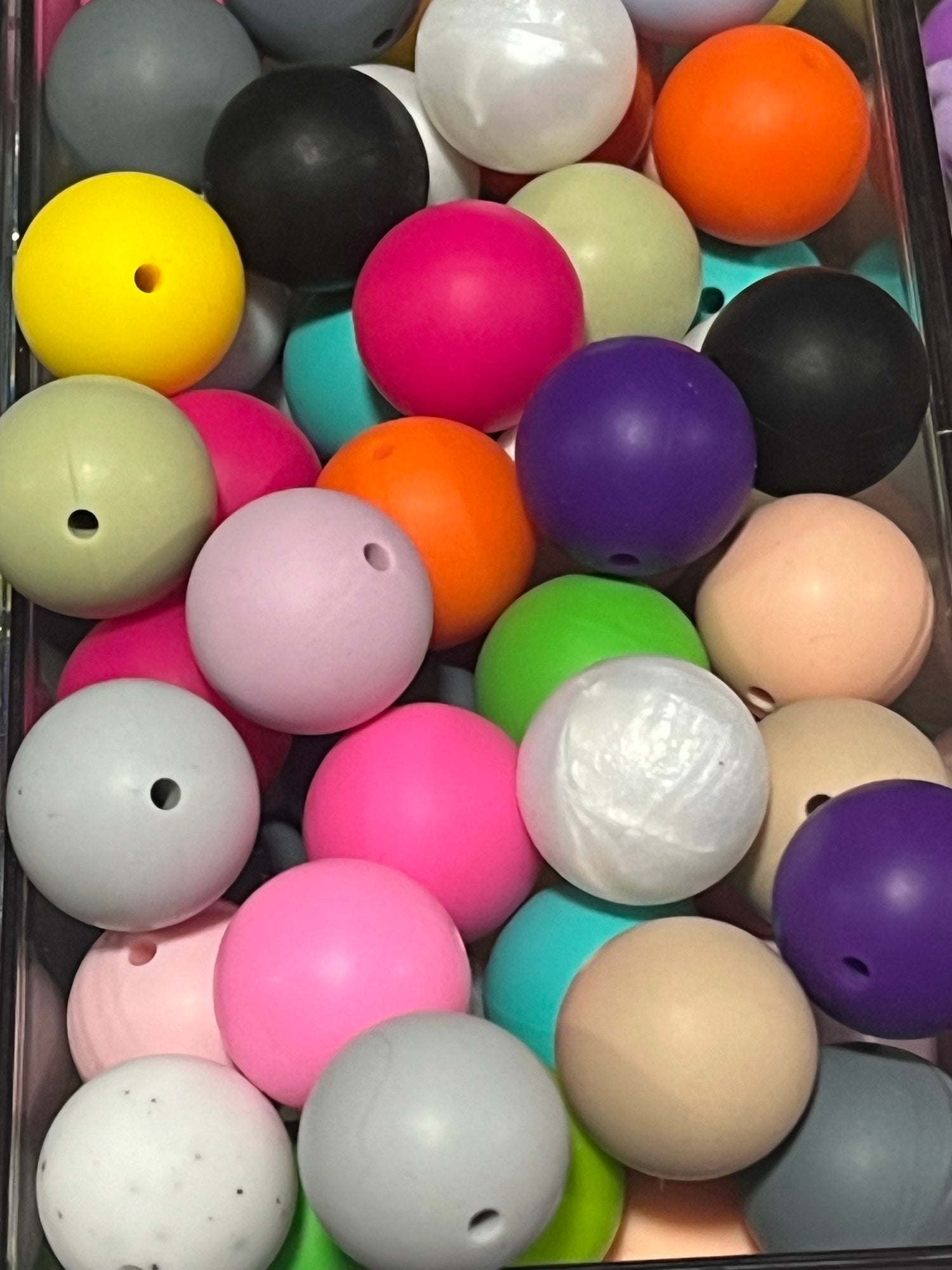 Silicone Bead Mixes