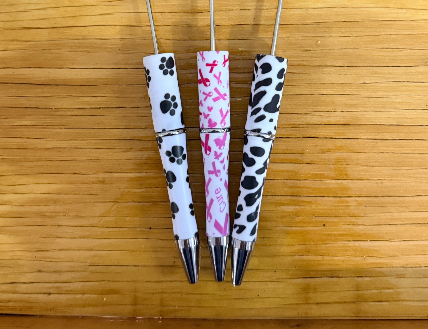 Create Happiness | Beadable Keychains, Pens, Bookmarks & DIY Accessories