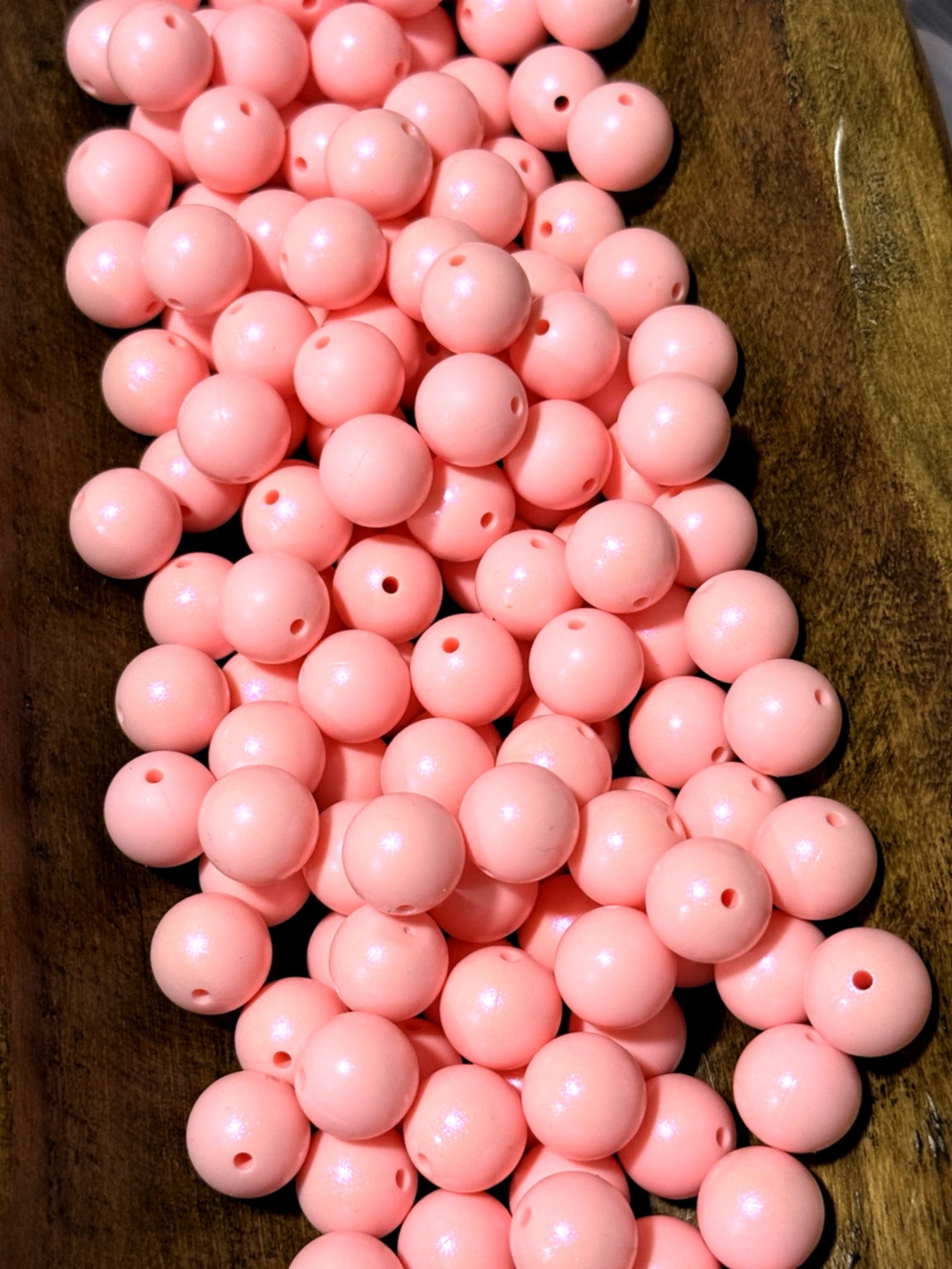 Shimmer & Create Happiness | Opal Silicone Beads