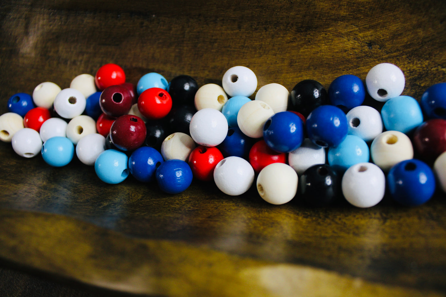 Wood Beads for Happy Creations | All Shapes, Sizes & Colors
