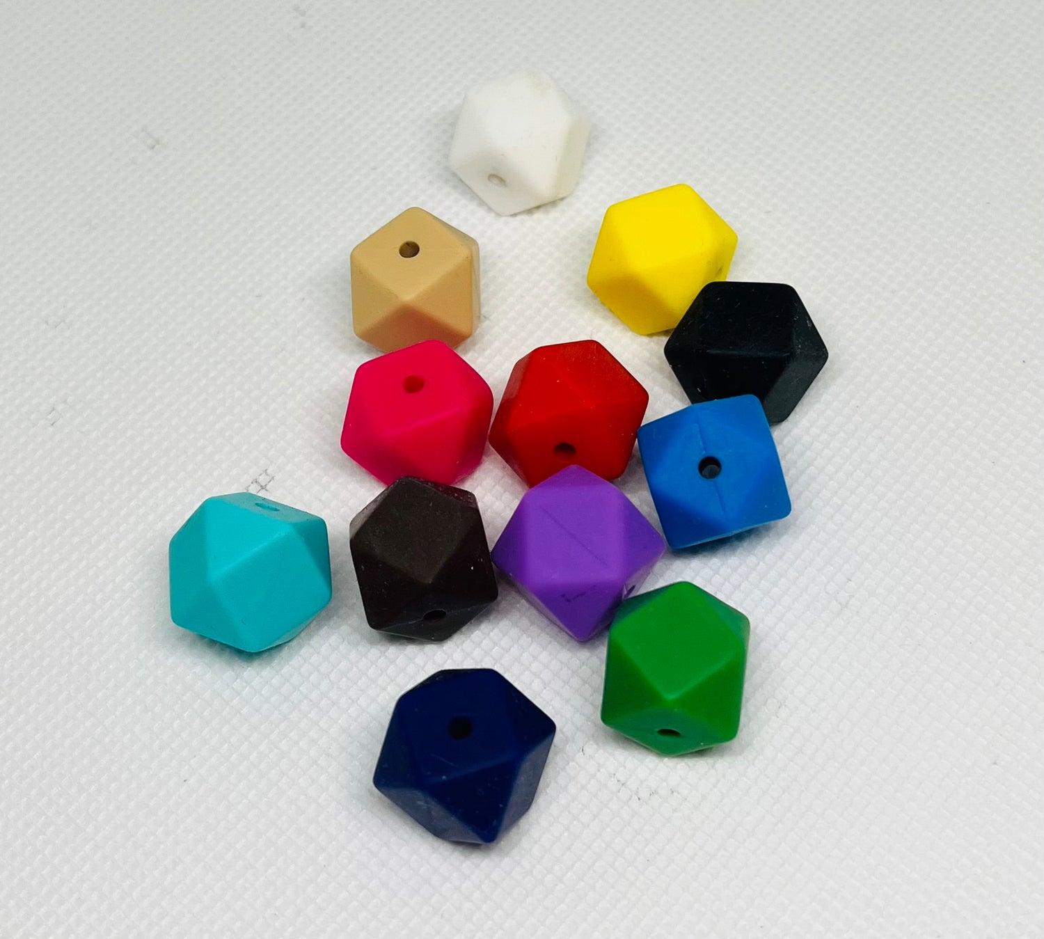 Hexagon Beads