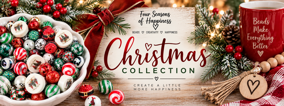 Christmas Happiness | Holiday Craft Supplies & Beads