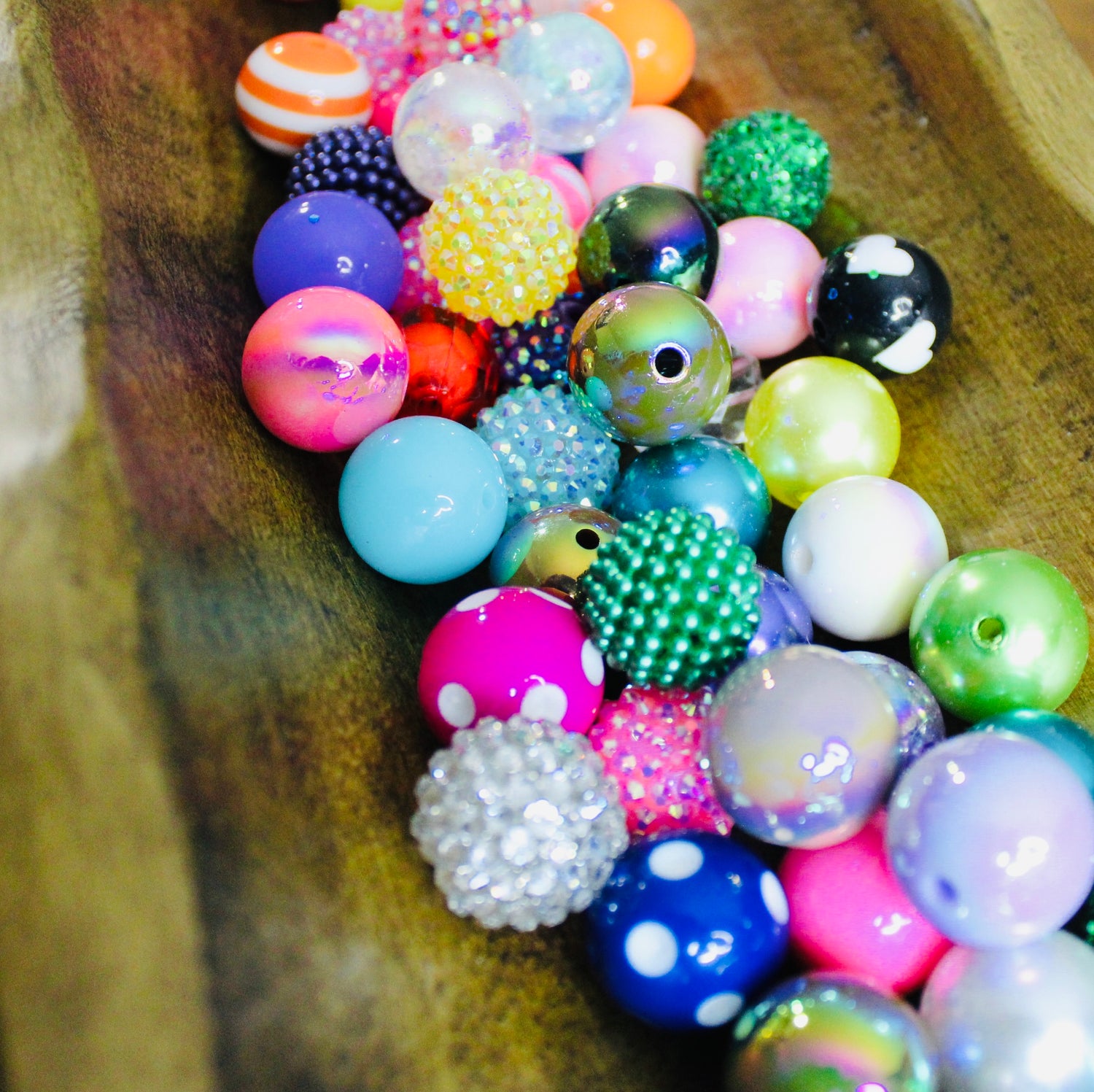 Acrylic Beads