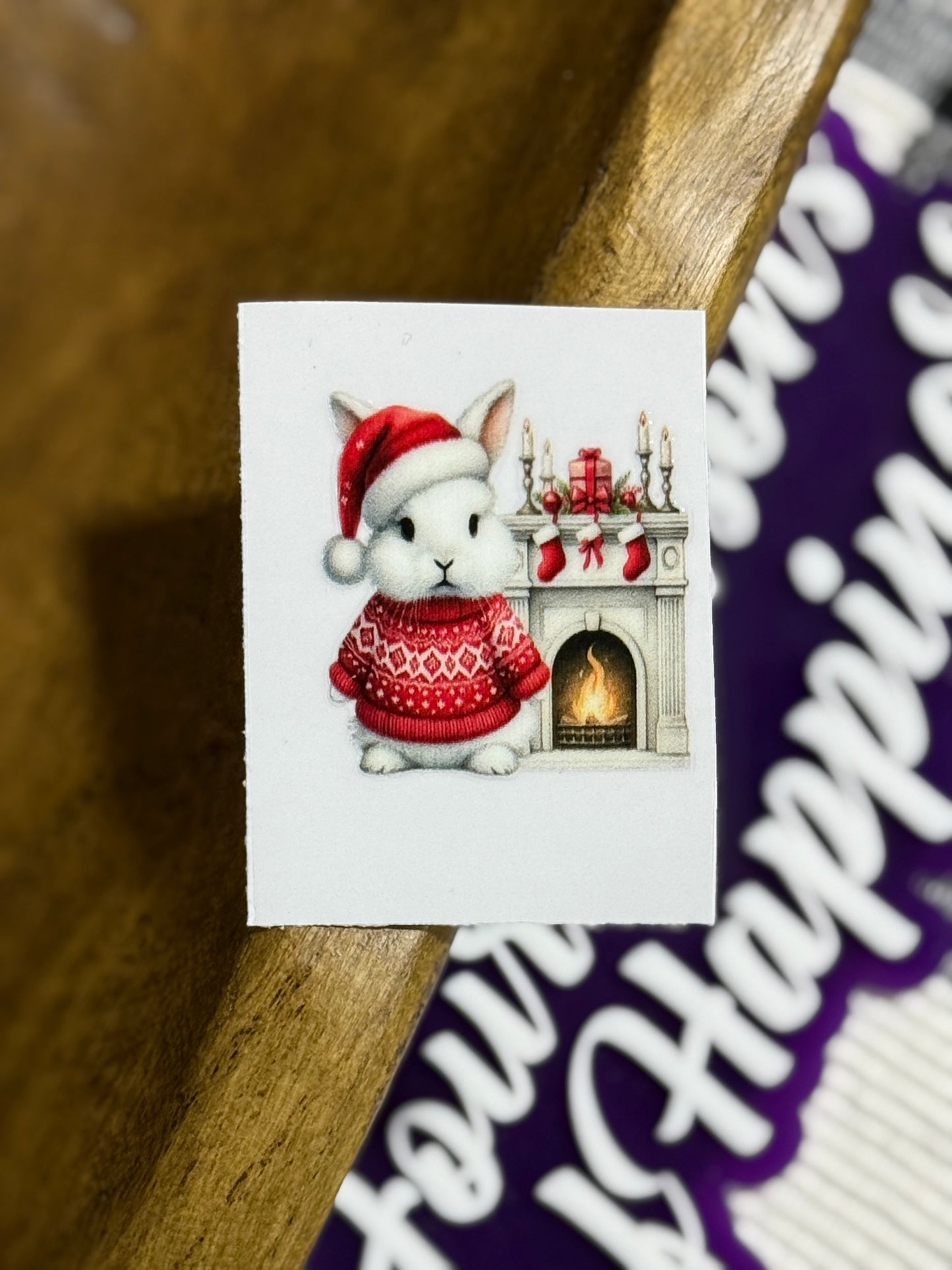 Christmas Mini UV DTF Transfers