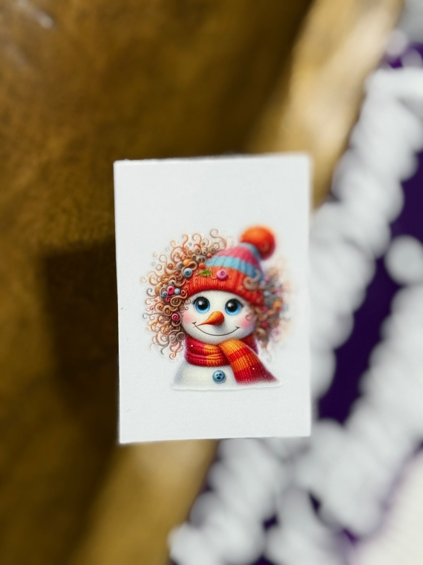 Christmas Mini UV DTF Transfers