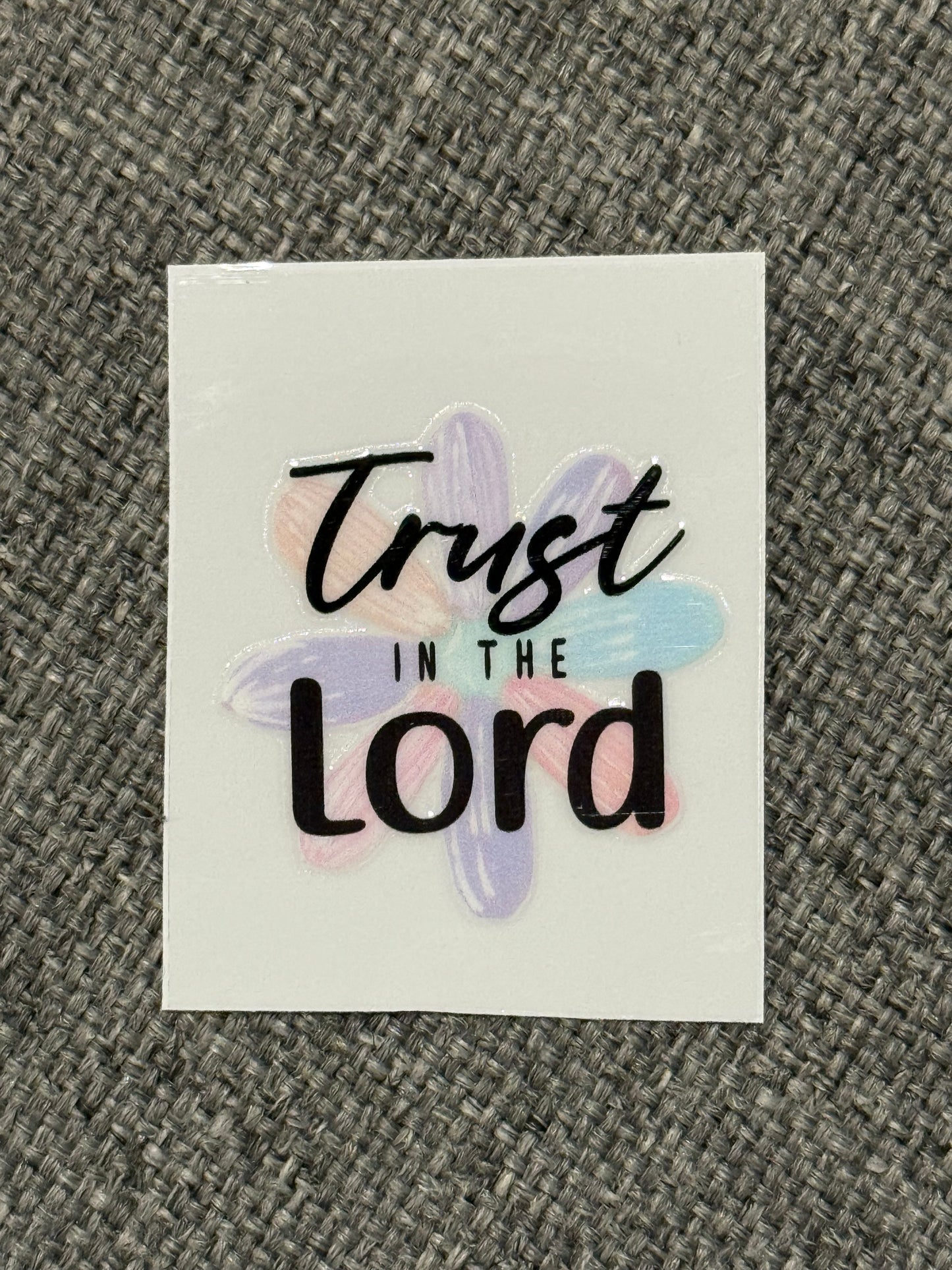 2x2 UV DTF Decal – Christian / Faith / Inspirational Cup Sticker