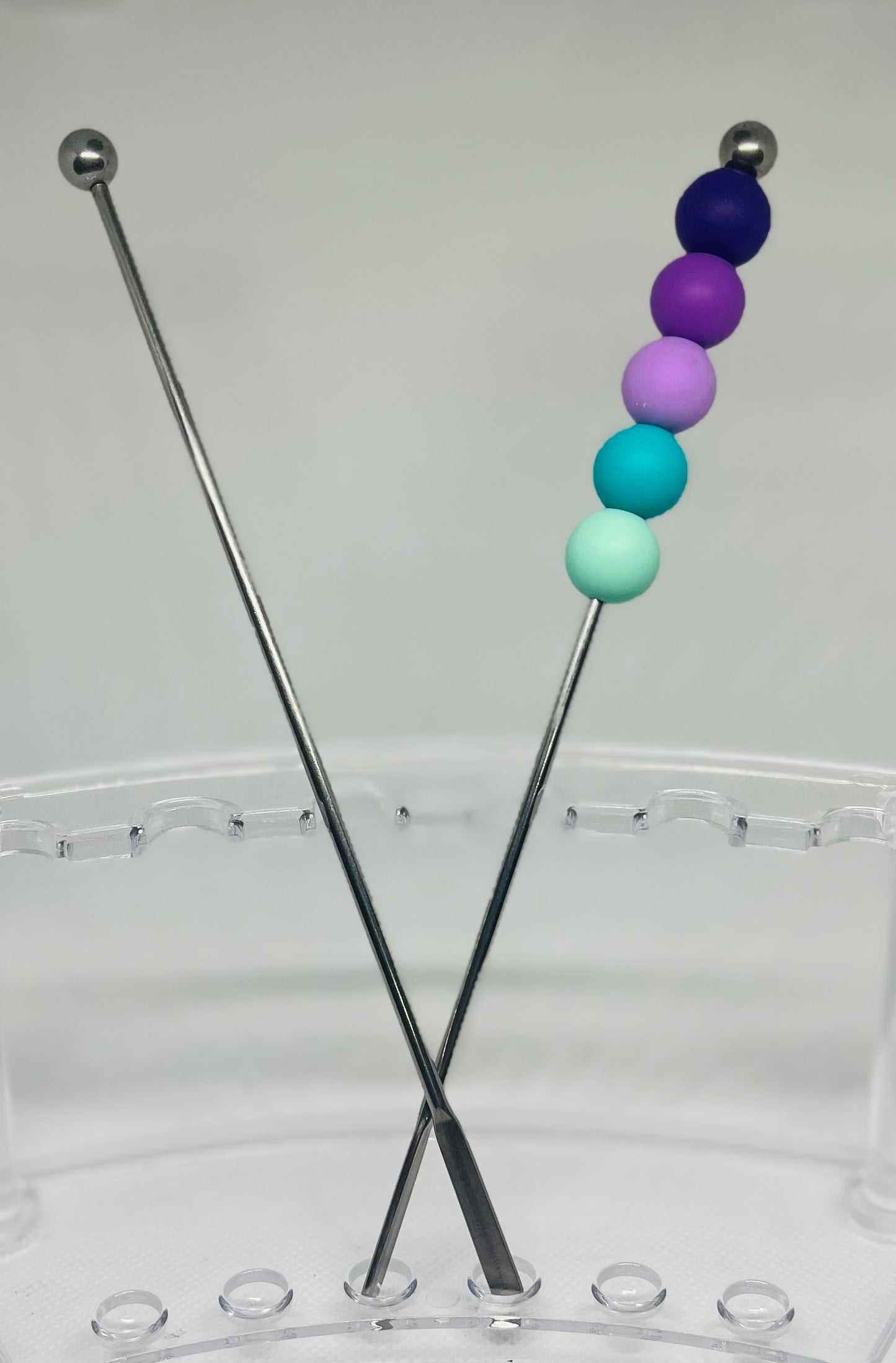 Stainless Steel Bead-able Multi Use Stir Stick Bead-able Hardware