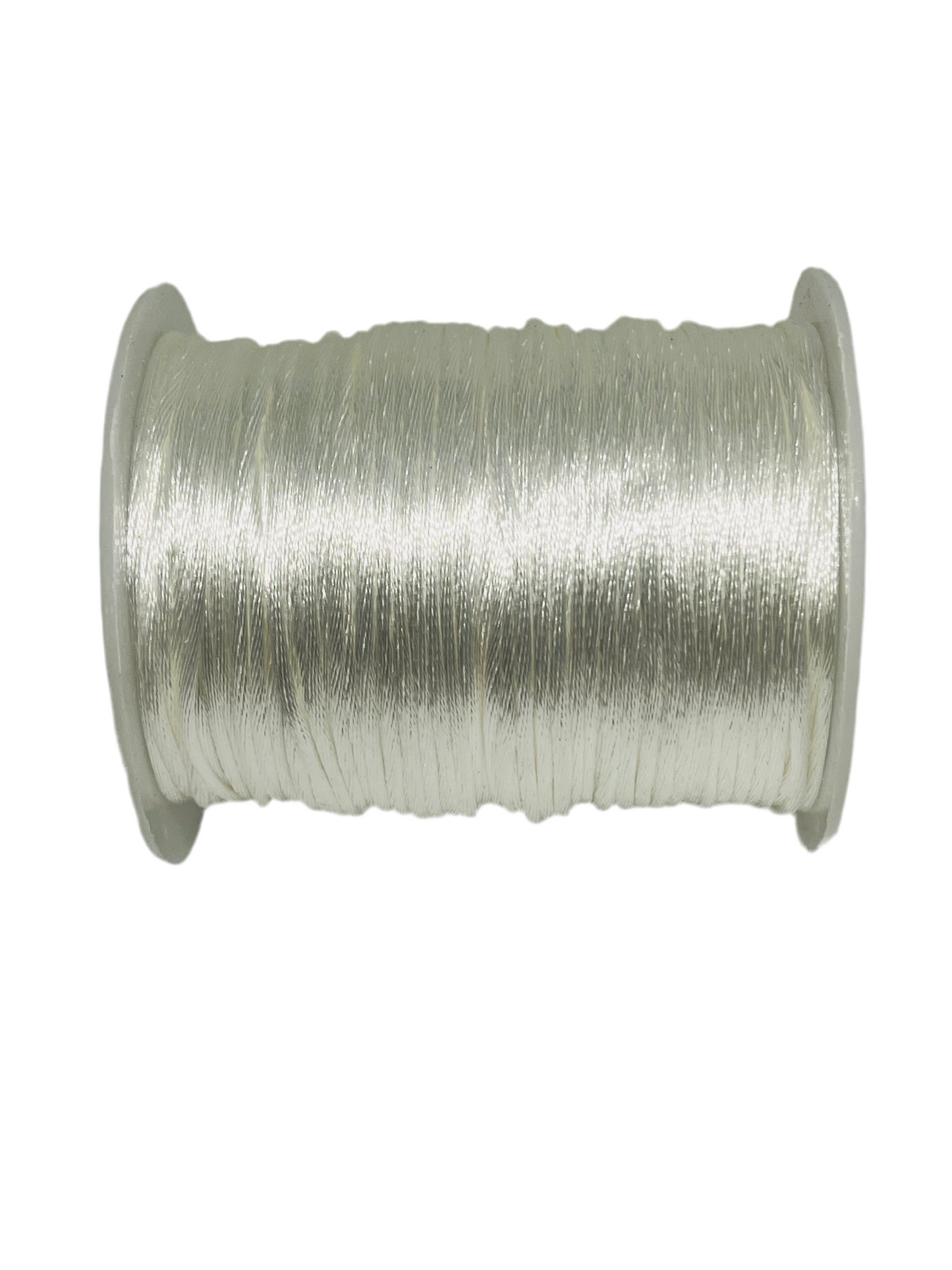 Nylon Cord 110 Yards / Black or White / Wristlet / Lanyard / Car Charm