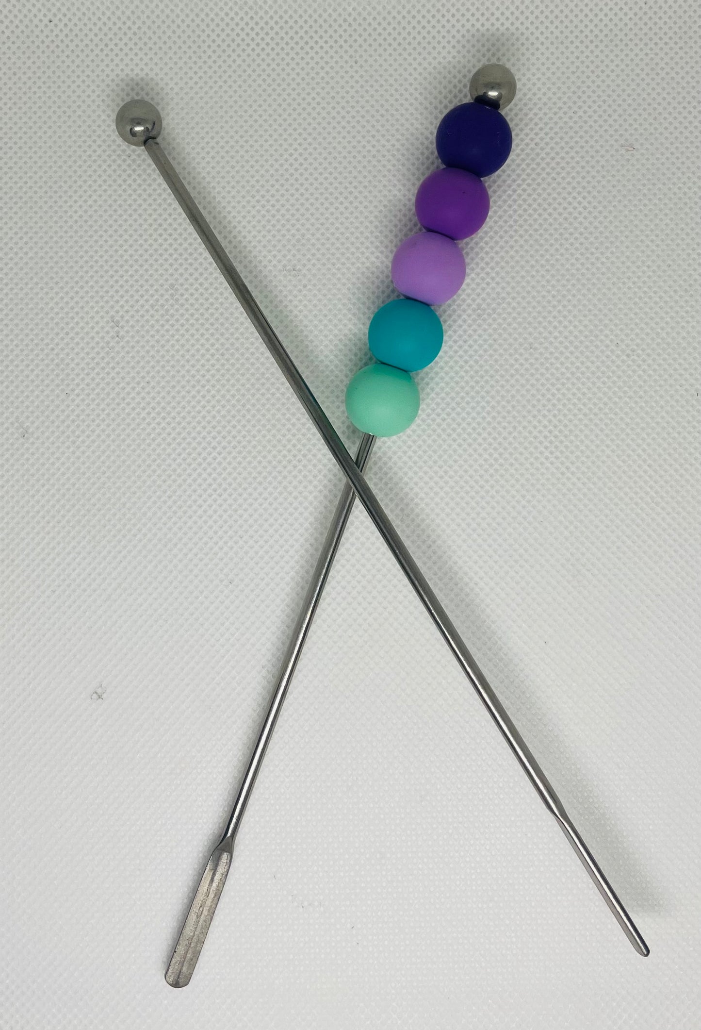 Stainless Steel Bead-able Multi Use Stir Stick Bead-able Hardware