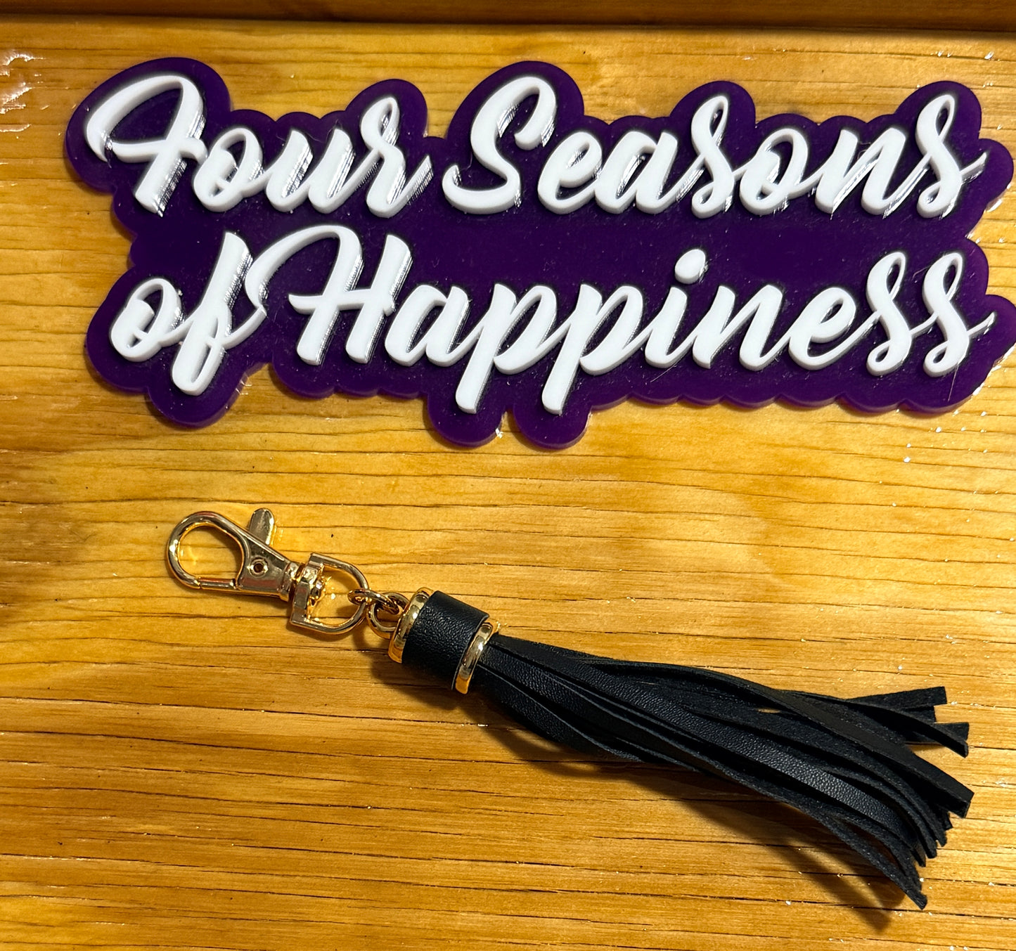Create Happiness Tassel Keychain Charms – Colorful DIY Bag & Keychain Tassels | Four Seasons of Happiness Craft Collection