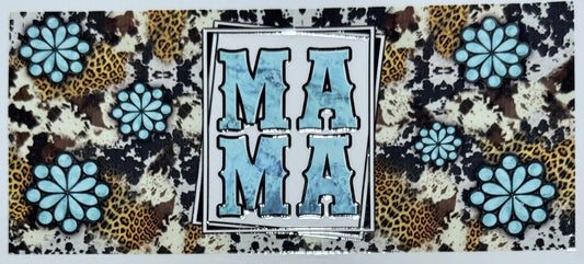 16oz Family UV DTF Decal Cup Wrap