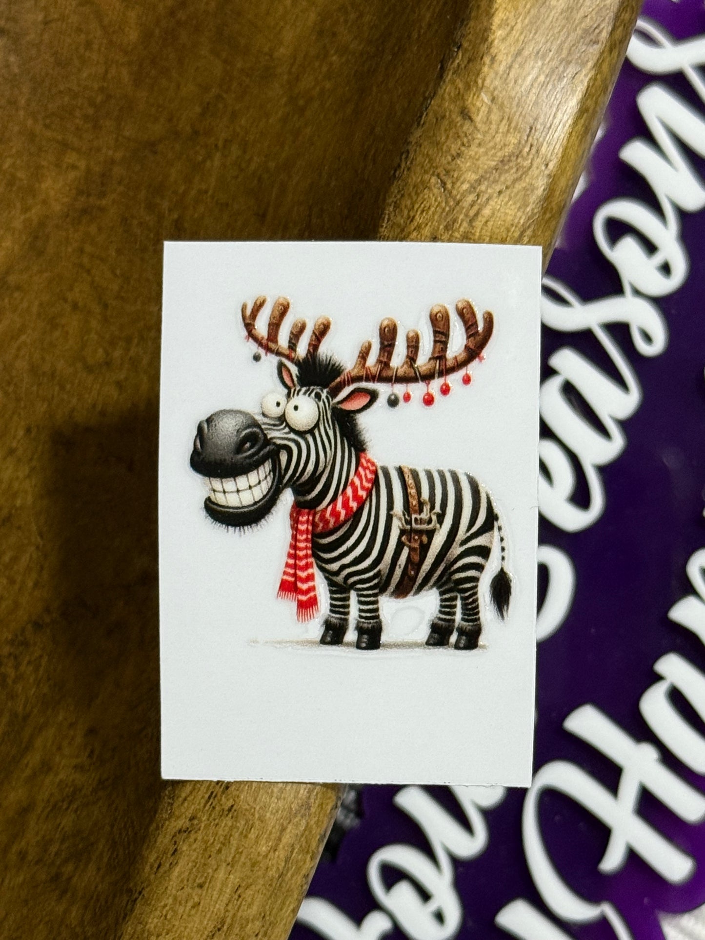 Christmas Mini UV DTF Transfers