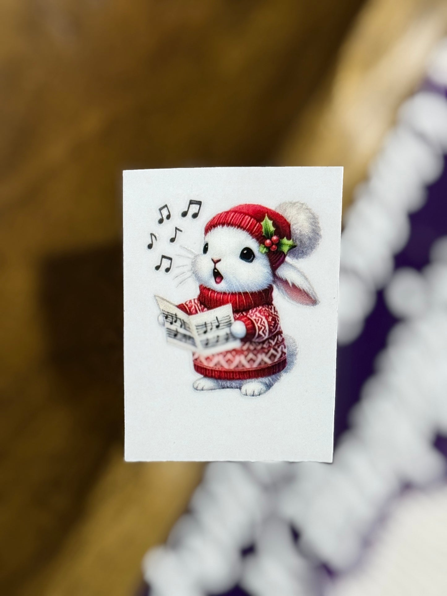 Christmas Mini UV DTF Transfers