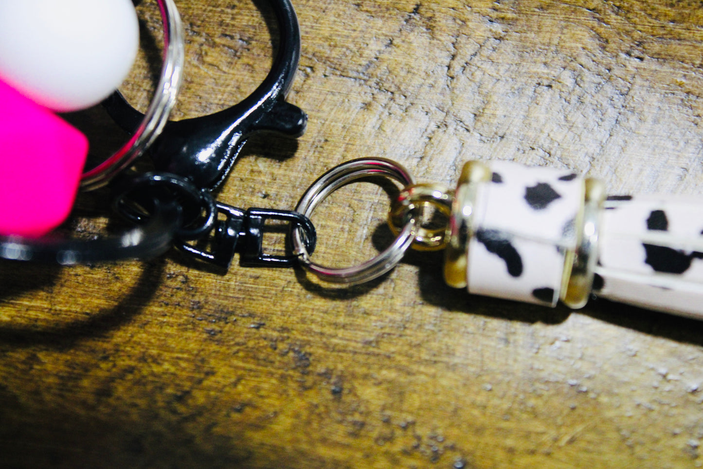 Mini Key Rings Silver 50 Count Bag