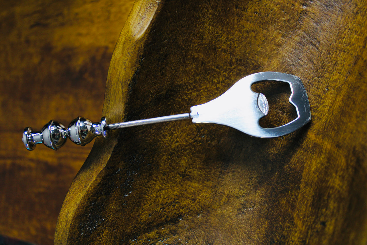 Metal Bead-able Bottle Opener