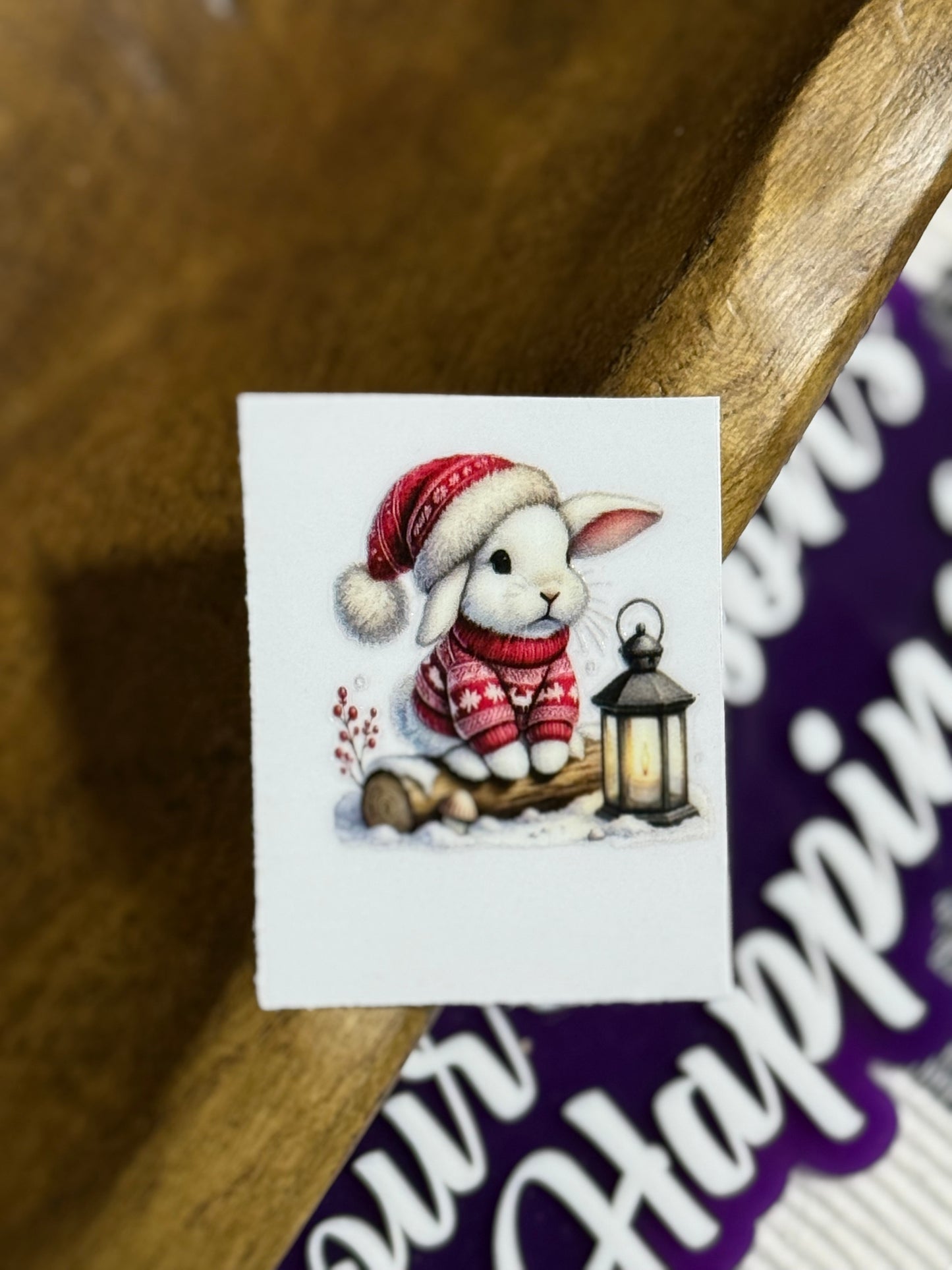 Christmas Mini UV DTF Transfers