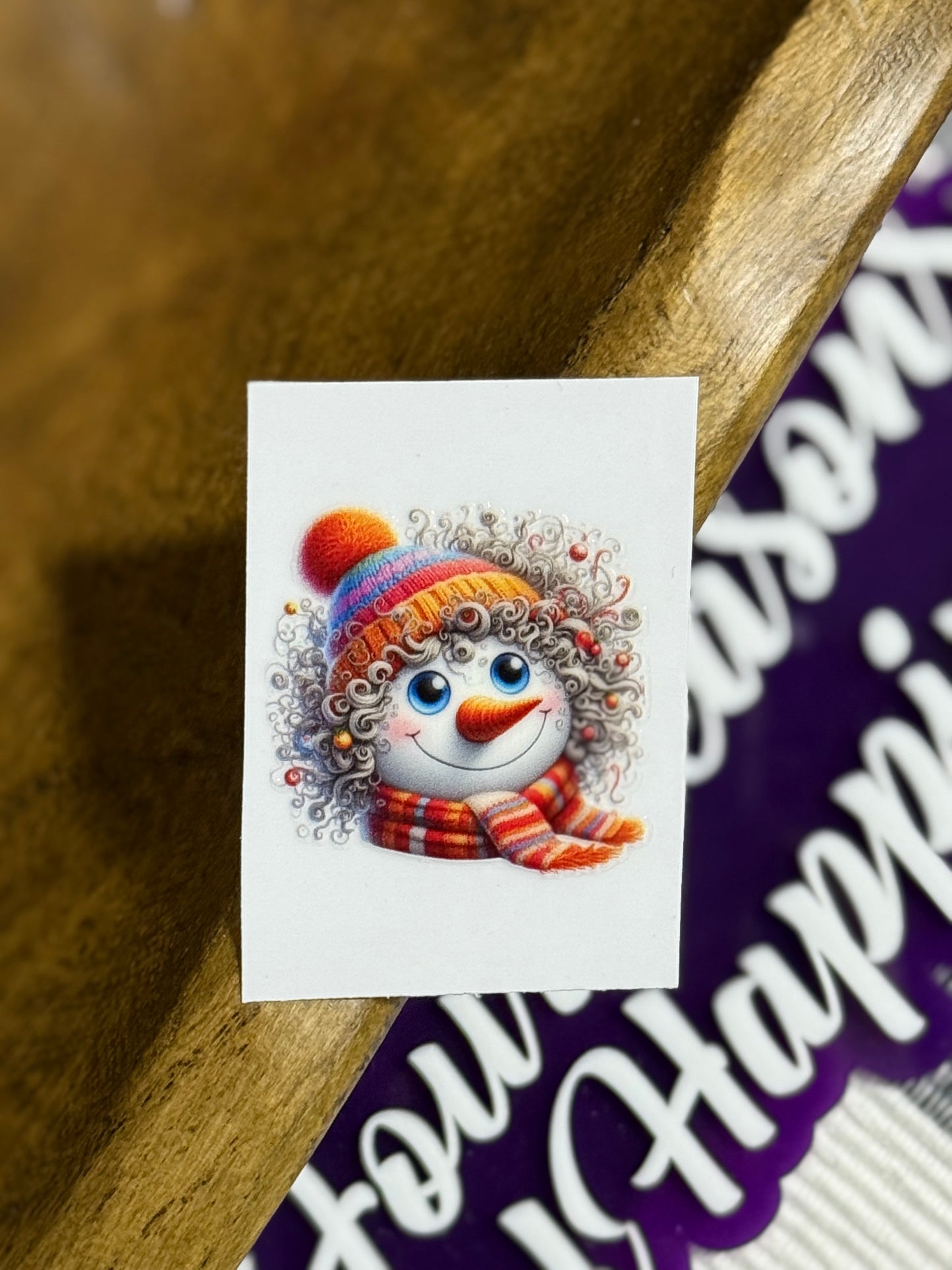 Christmas Mini UV DTF Transfers