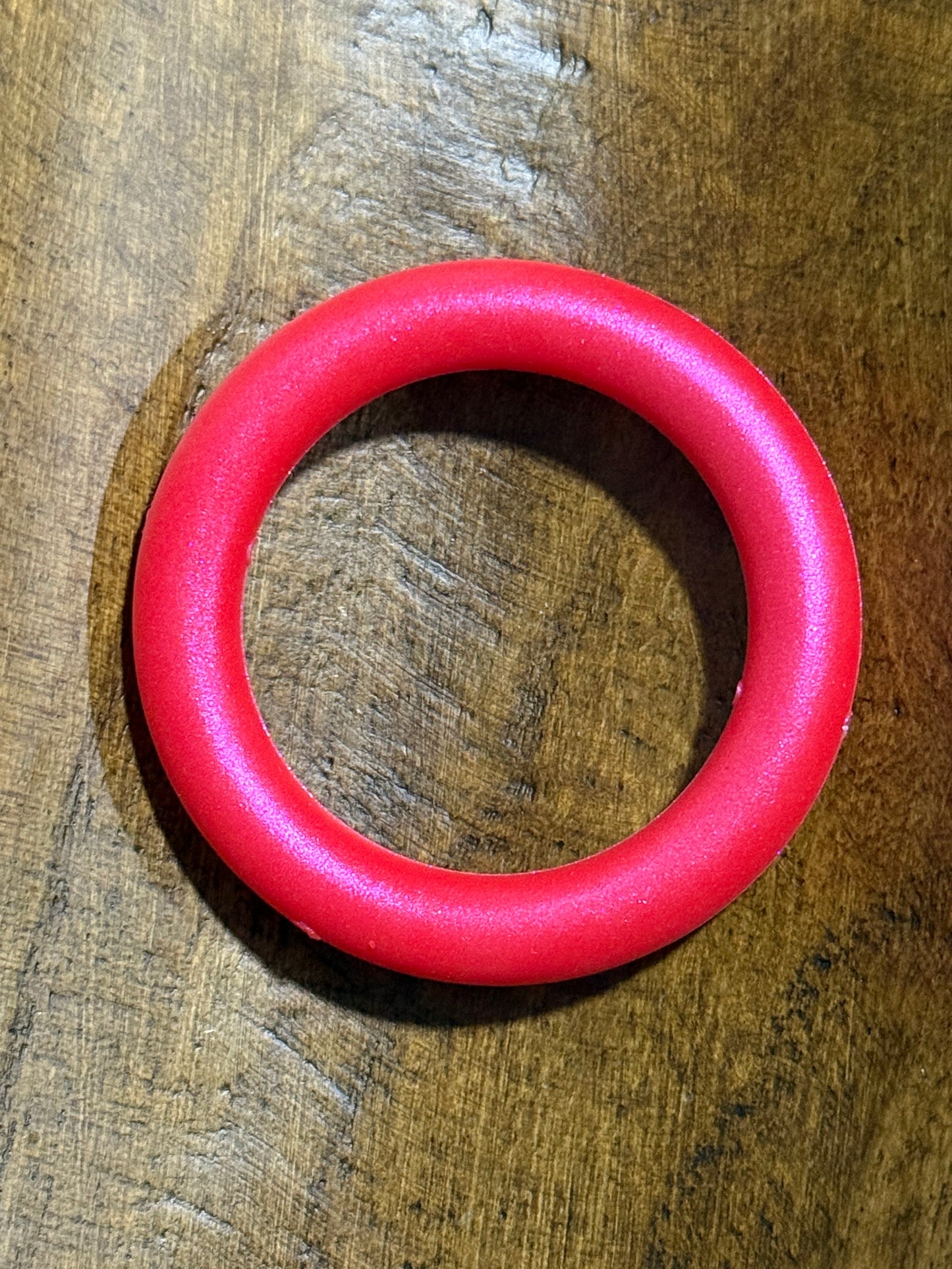 Opal 65mm Silicone Ring Bead With Multiple Color Options