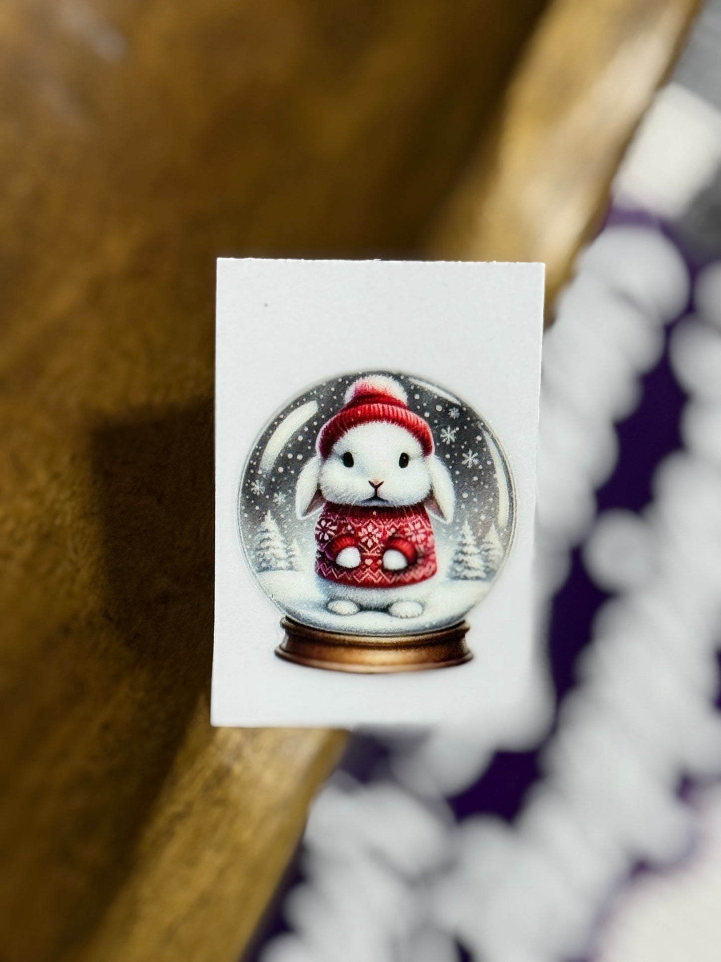 Christmas Mini UV DTF Transfers