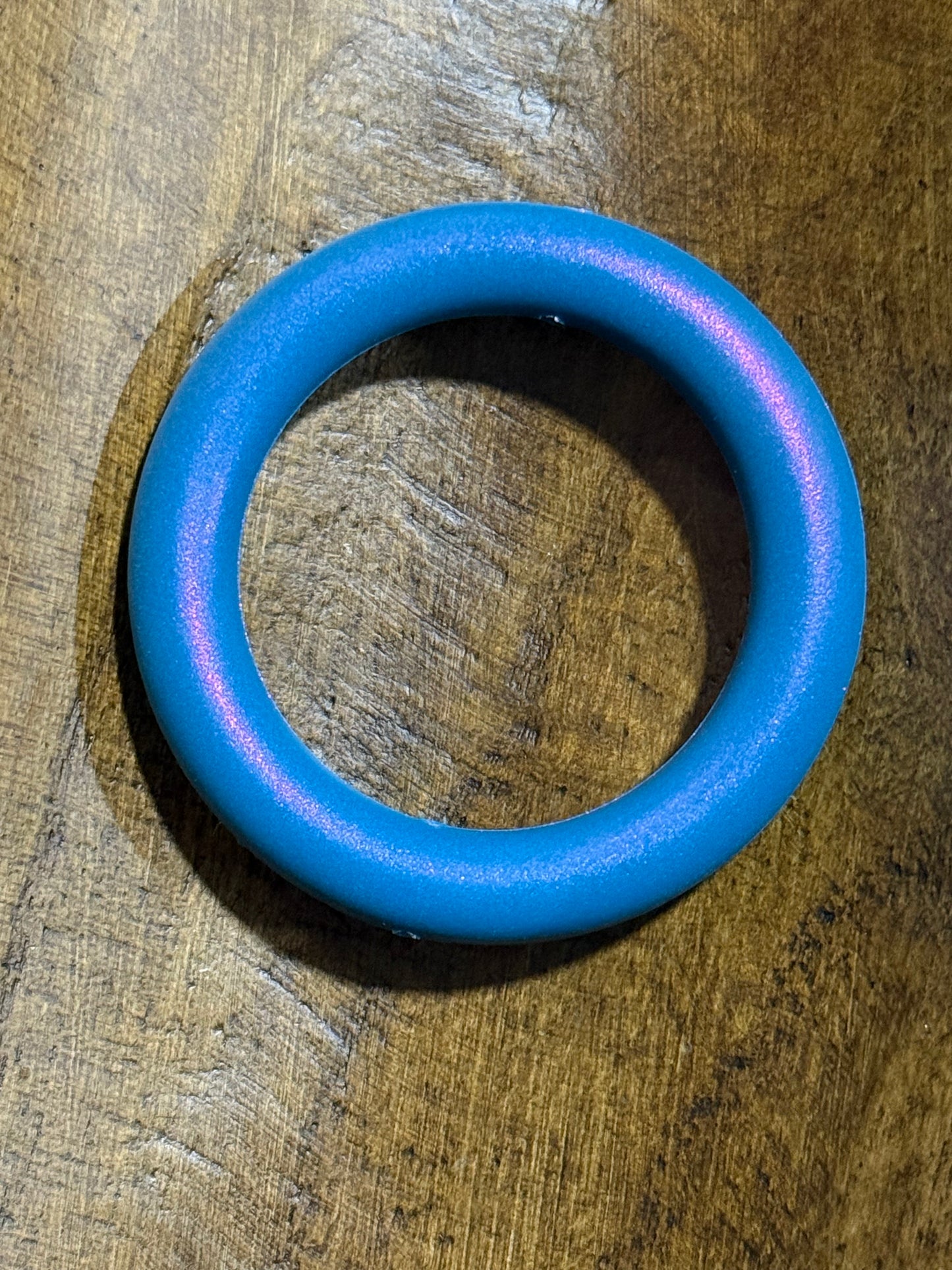 Opal 65mm Silicone Ring Bead With Multiple Color Options