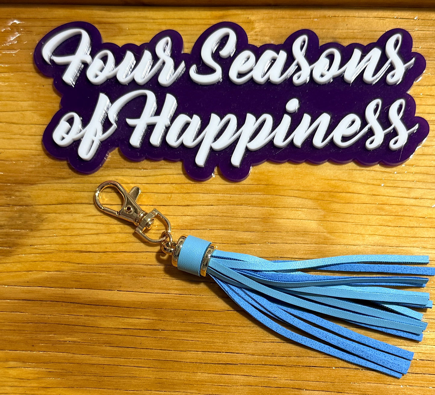 Create Happiness Tassel Keychain Charms – Colorful DIY Bag & Keychain Tassels | Four Seasons of Happiness Craft Collection