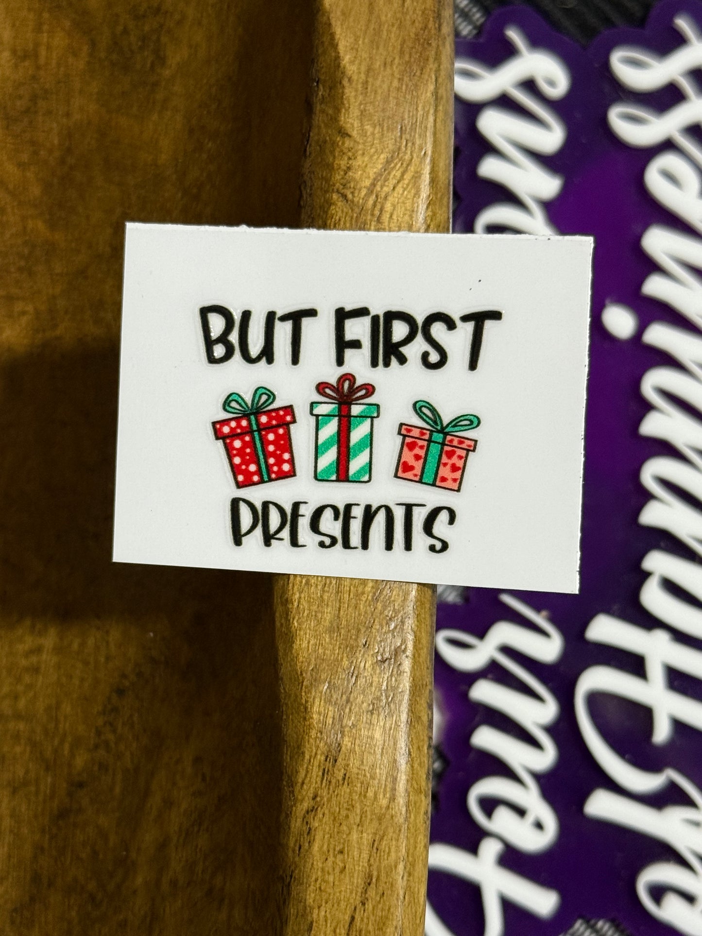 Christmas Mini UV DTF Transfers