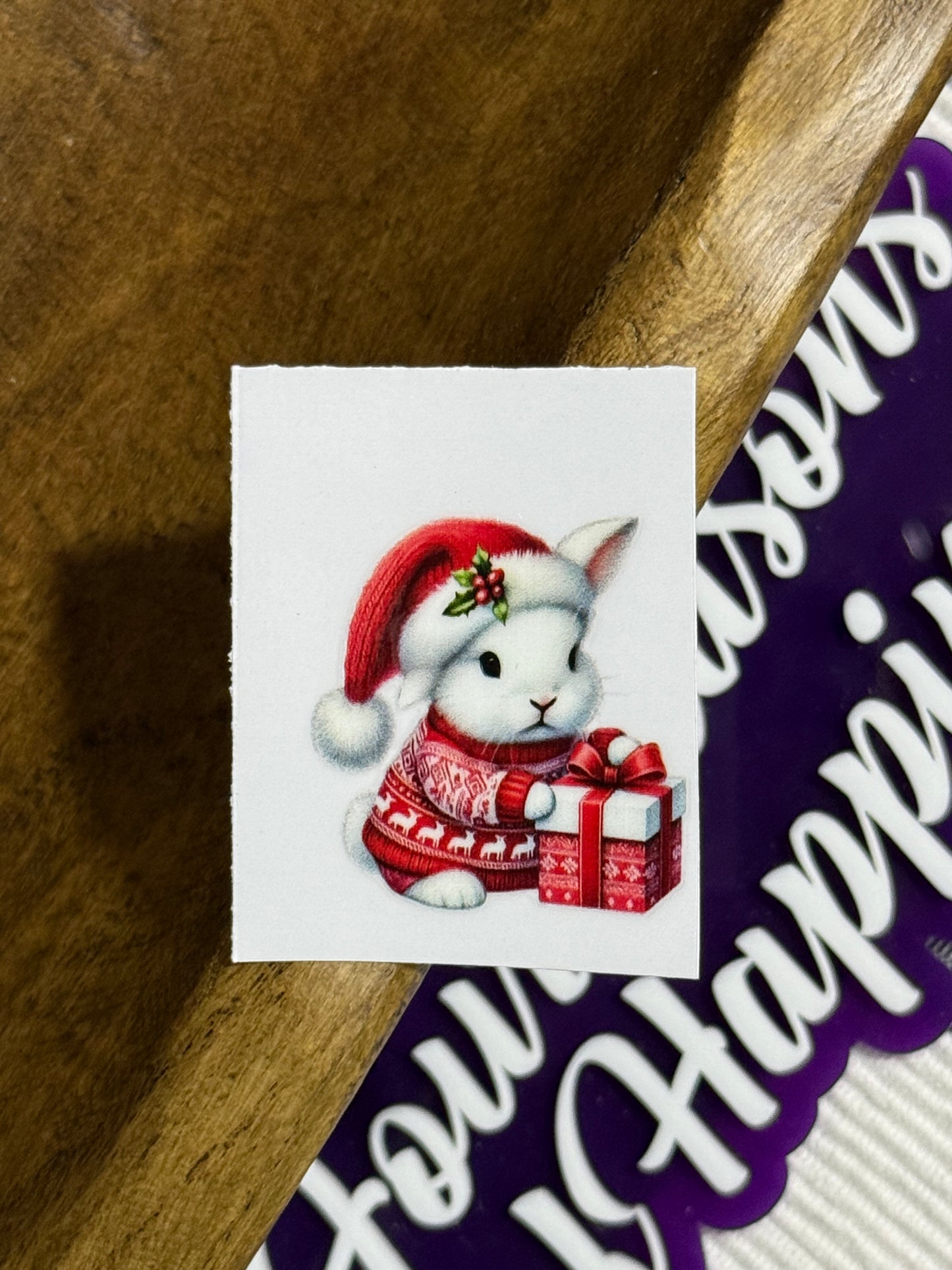 Christmas Mini UV DTF Transfers