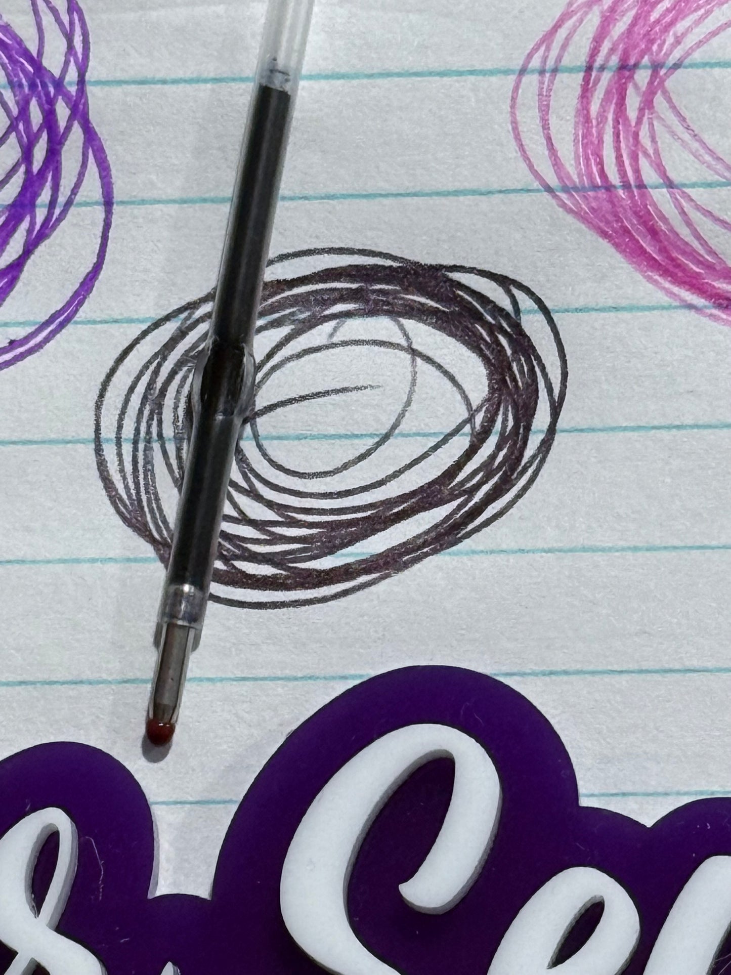 Ink Refills Pink Purple Or Black