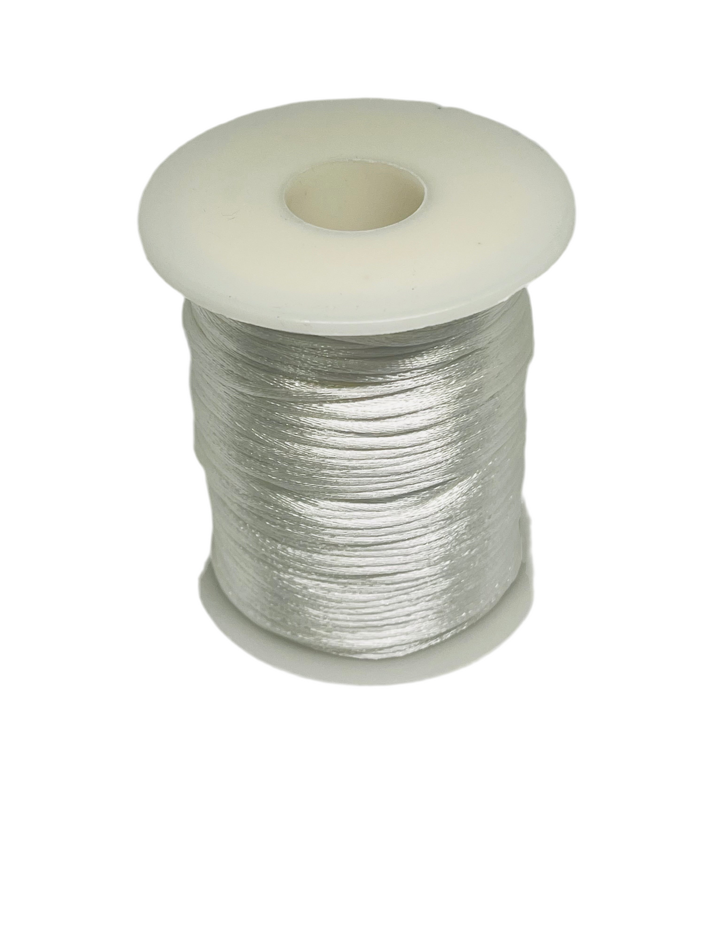 Nylon Cord 110 Yards / Black or White / Wristlet / Lanyard / Car Charm