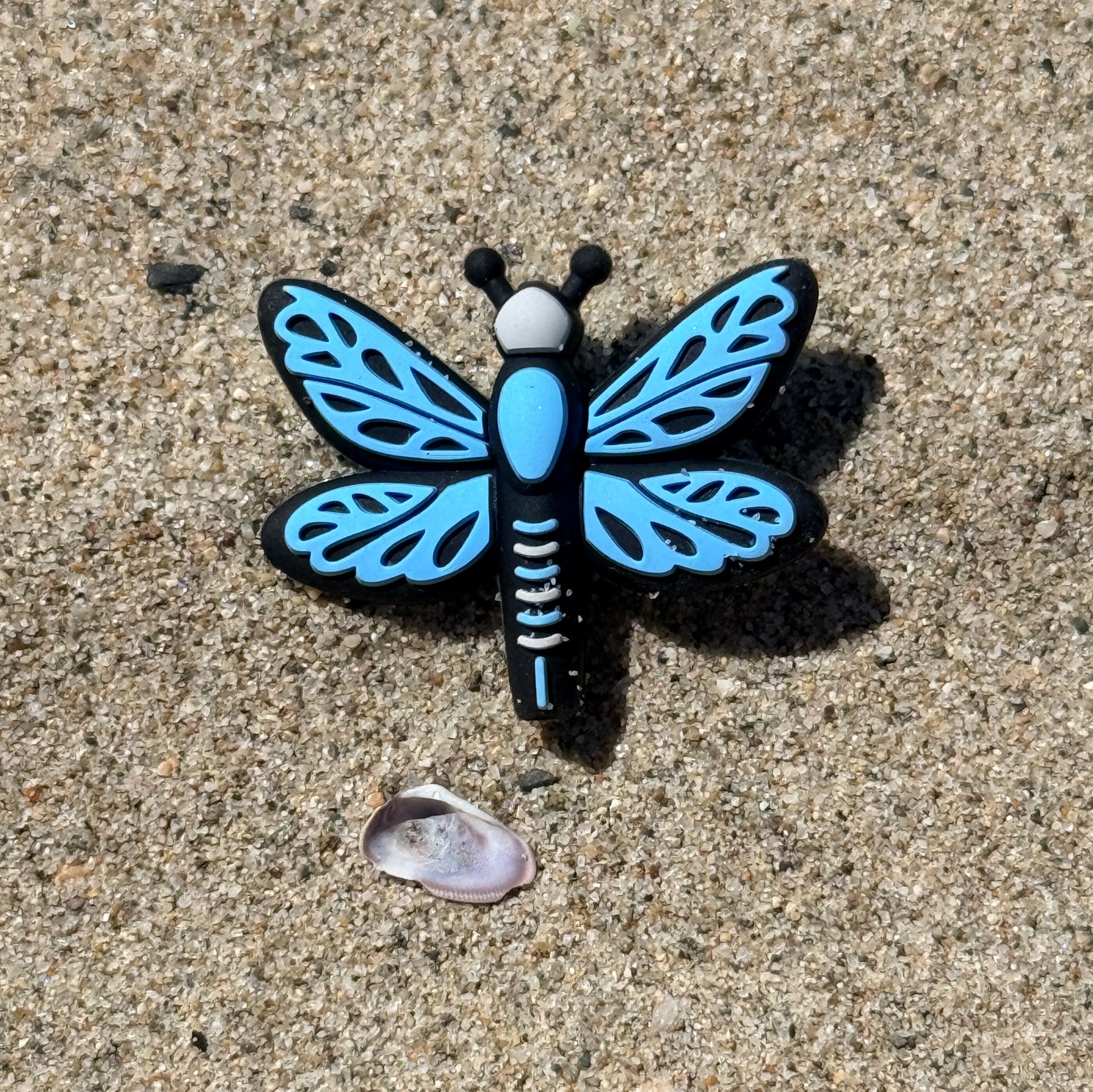 Dragonfly Dreams Silicone Focal Beads – Colorful Beadable Craft Charms for Pens, Keychains & Jewelry | Four Seasons of Happiness