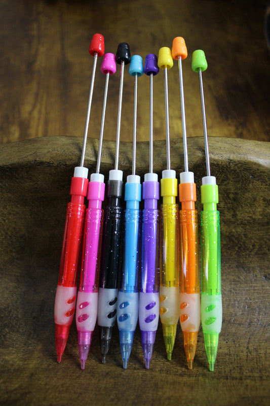 Mechanical Bead-able Pencil Multiple Color Options
