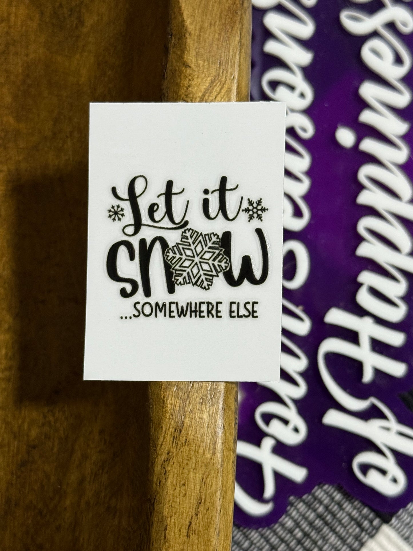 Christmas Mini UV DTF Transfers