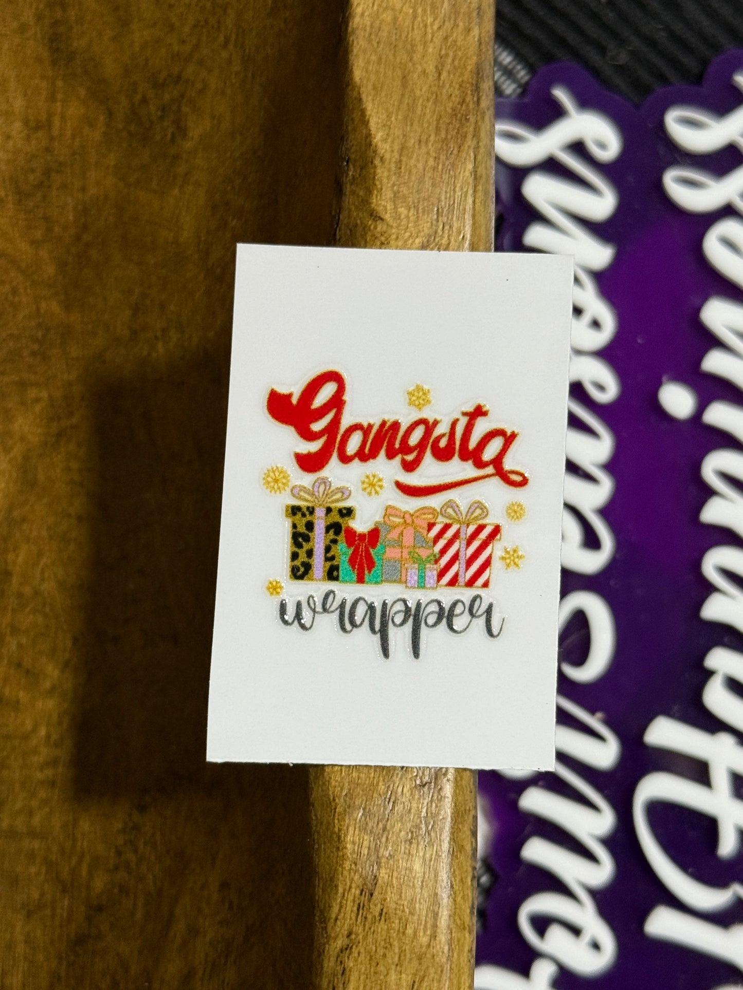 Christmas Mini UV DTF Transfers