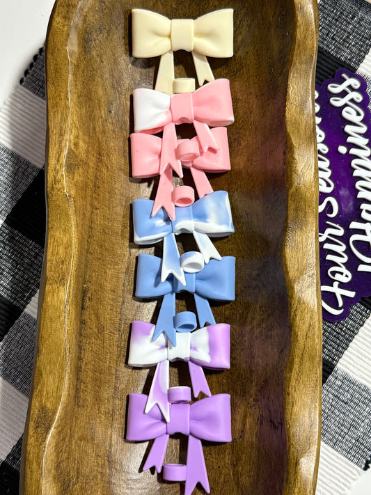 Bow Straw Topper Small Or Large Used For Pen Beading