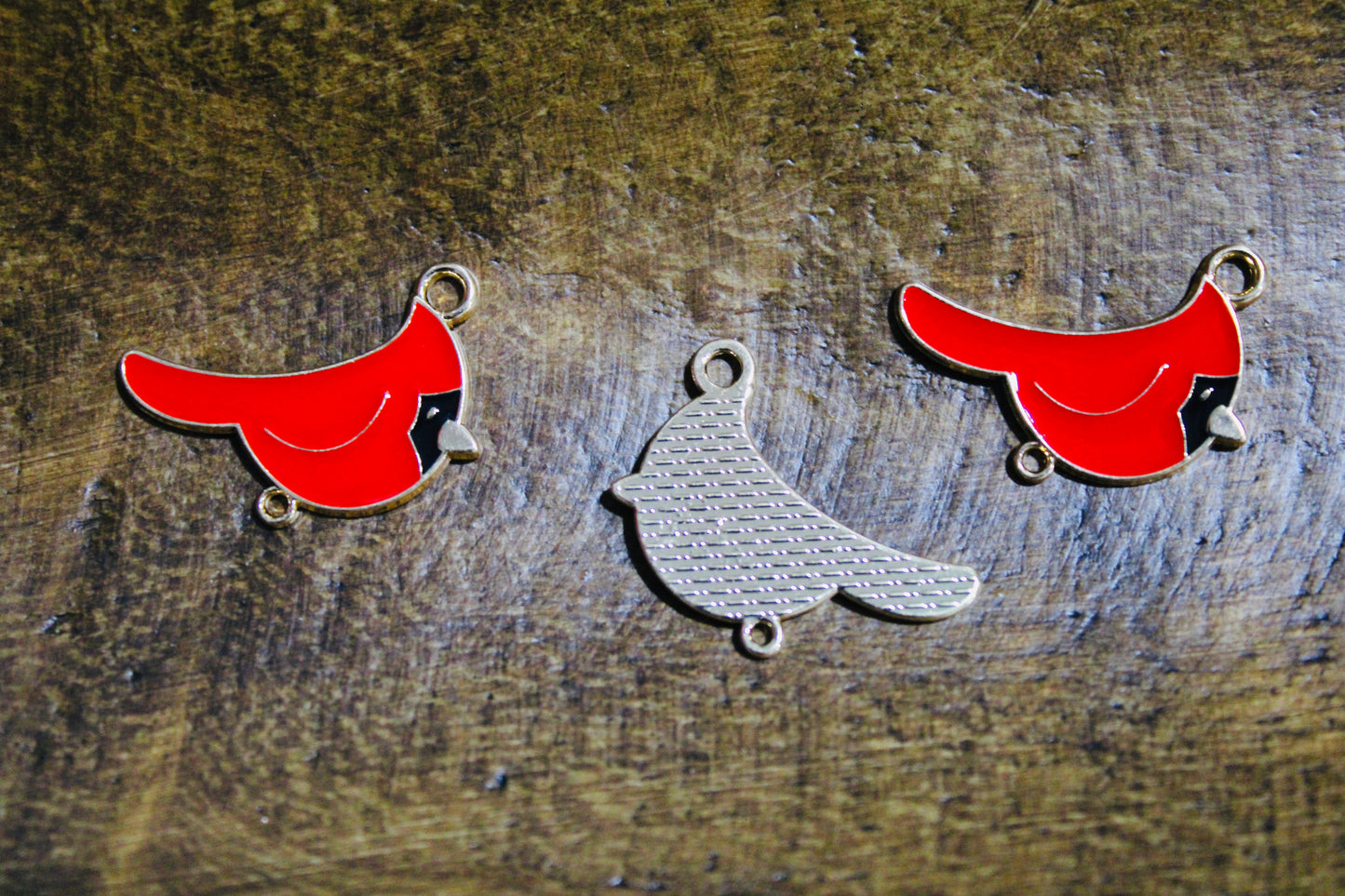 10 Count Pack Charms Palm Trees Or Cardinals