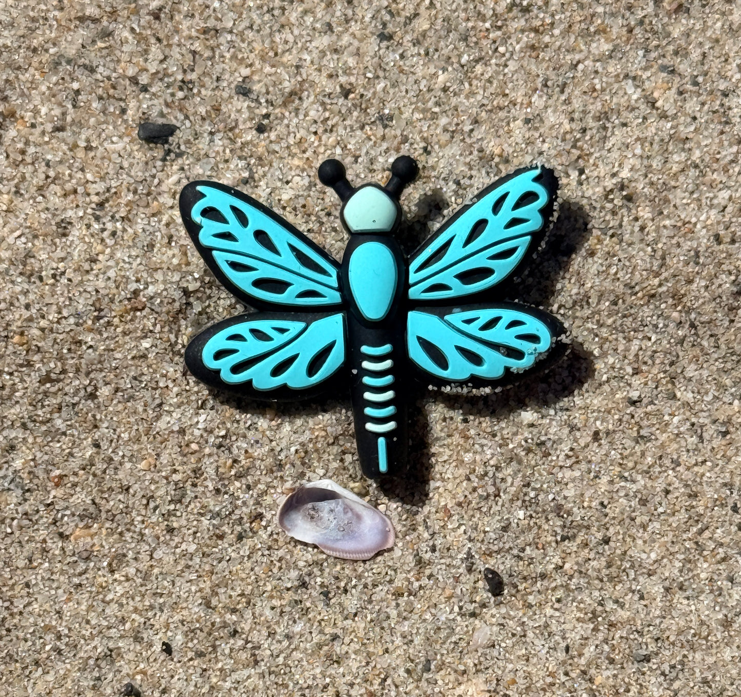 Dragonfly Dreams Silicone Focal Beads – Colorful Beadable Craft Charms for Pens, Keychains & Jewelry | Four Seasons of Happiness