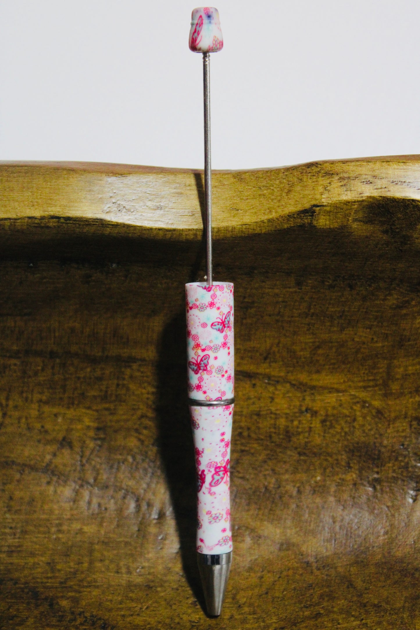 Printed Bead-able Black Ink Pen Multiple Pattern/Color Options