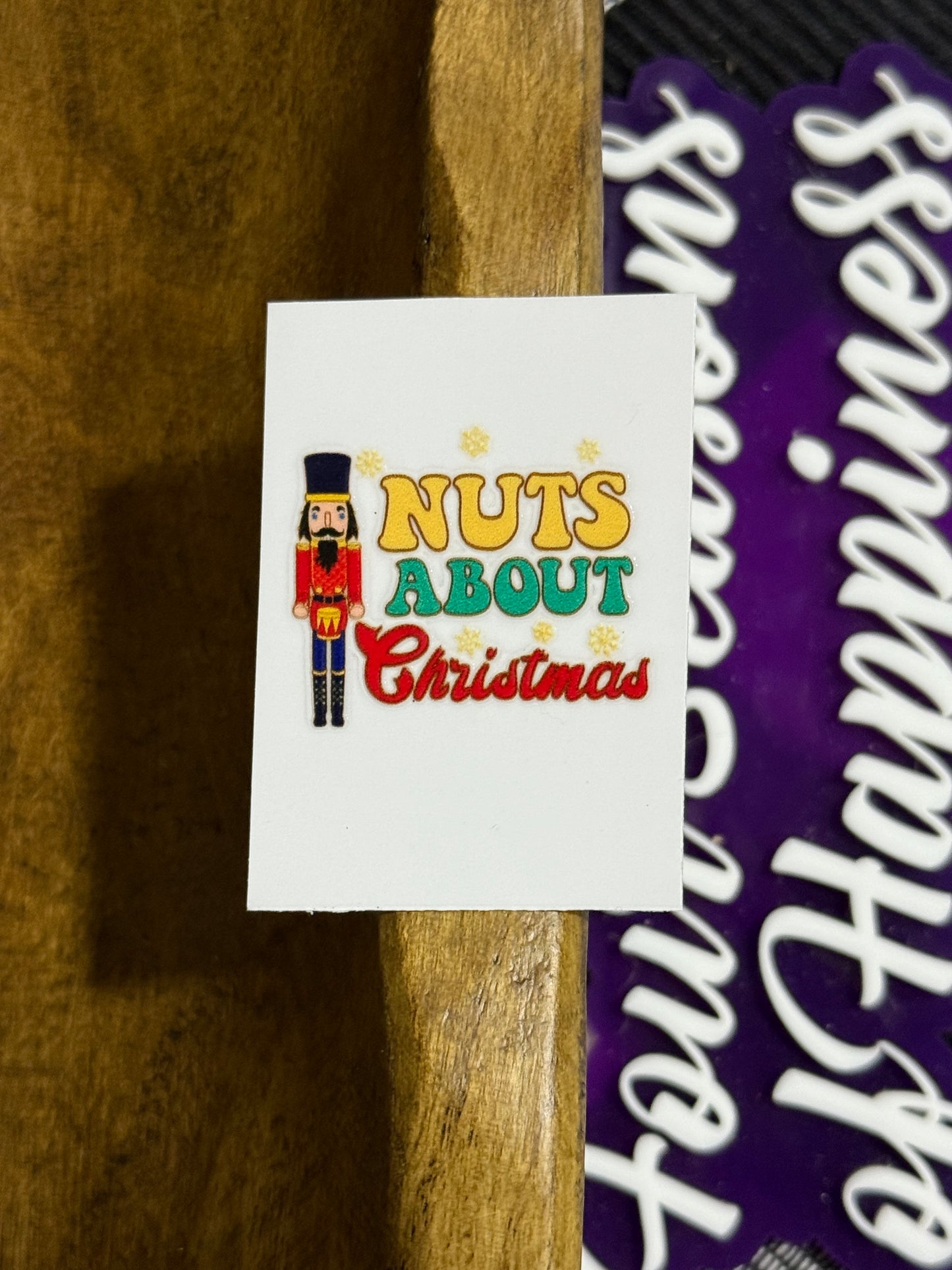 Christmas Mini UV DTF Transfers